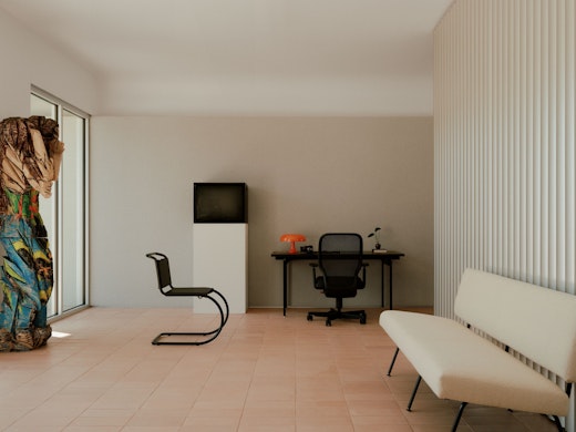 Newson Task Chair Antenna Desk MR Side Chair Florence Knoll Model 33