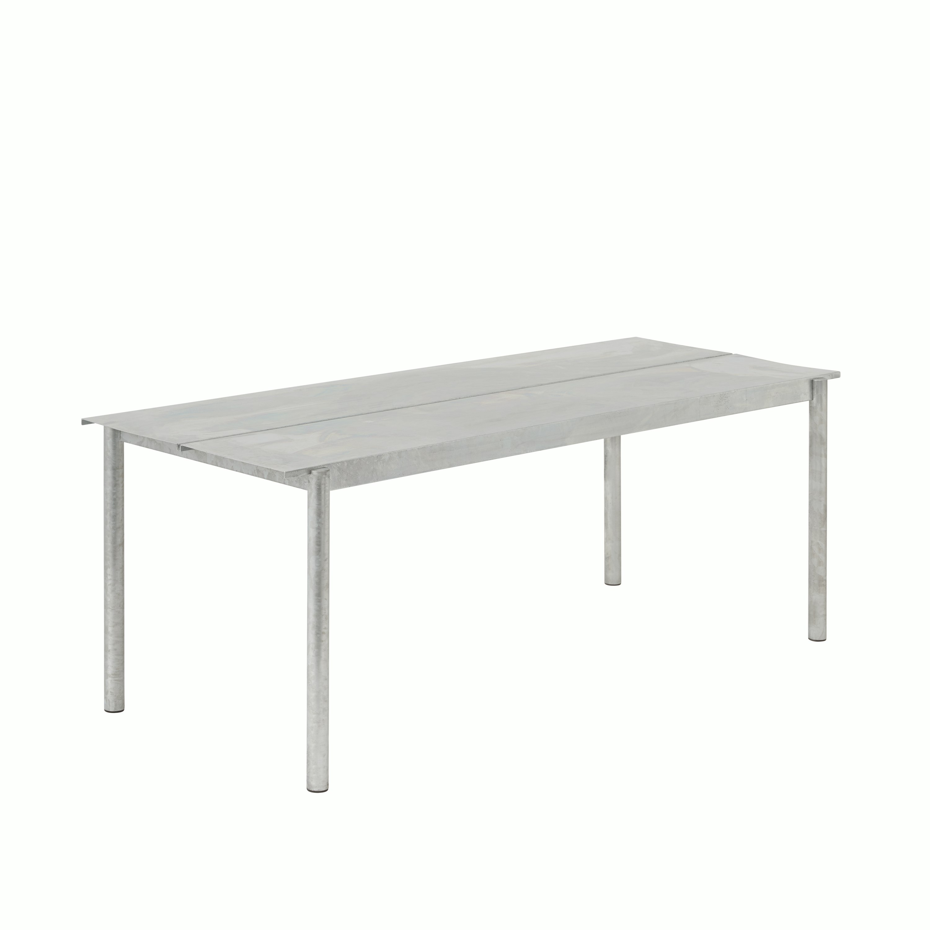 Linear Steel Table