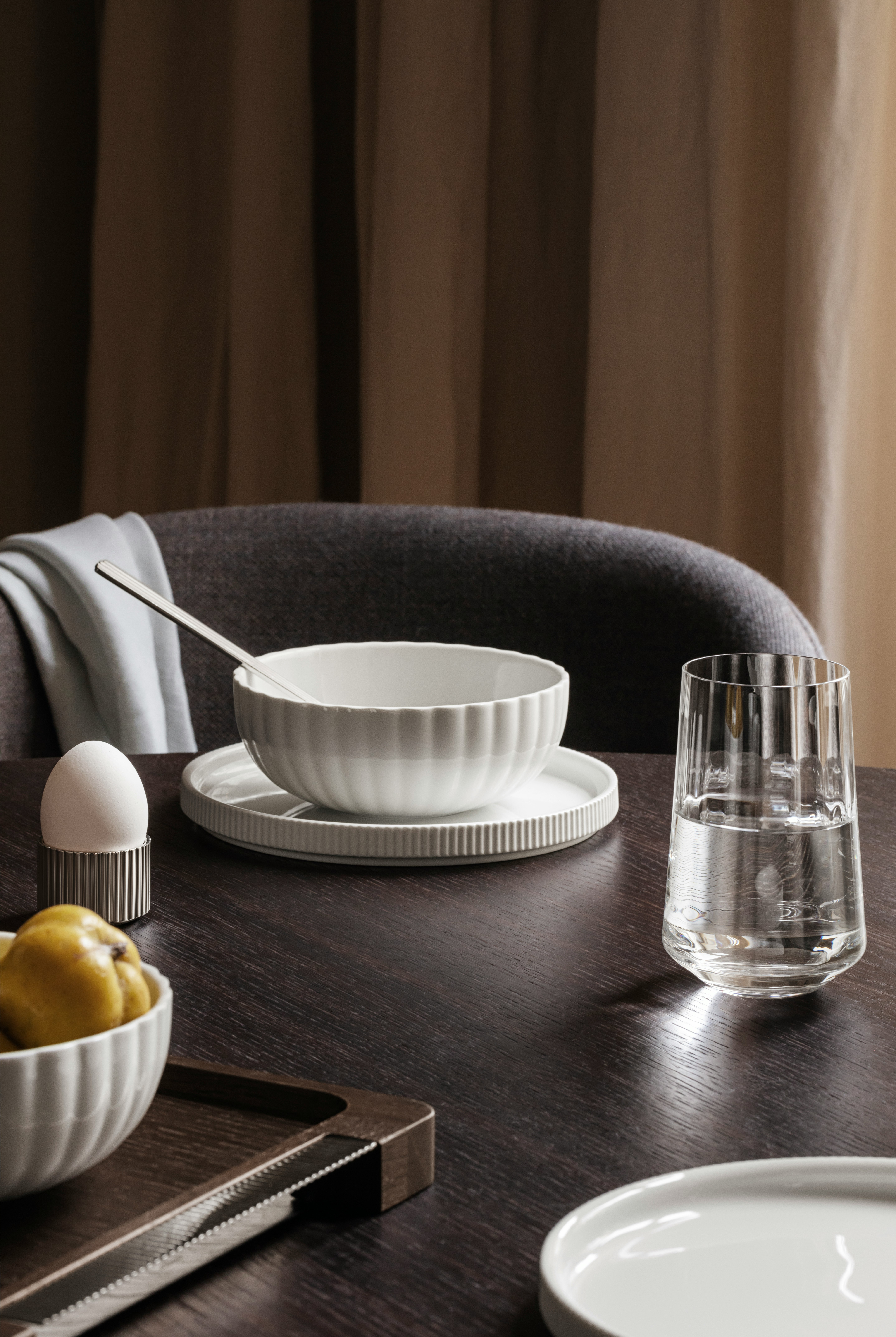 Bernadotte Tall Tumbler Glasses - Set of 6