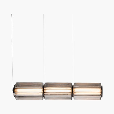 Column 175 Horizontal Pendant 3 - Carbon Column 175 Horizontal Pendant 3 - Carbon