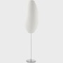 Nelson Cigar Lotus Floor Lamp