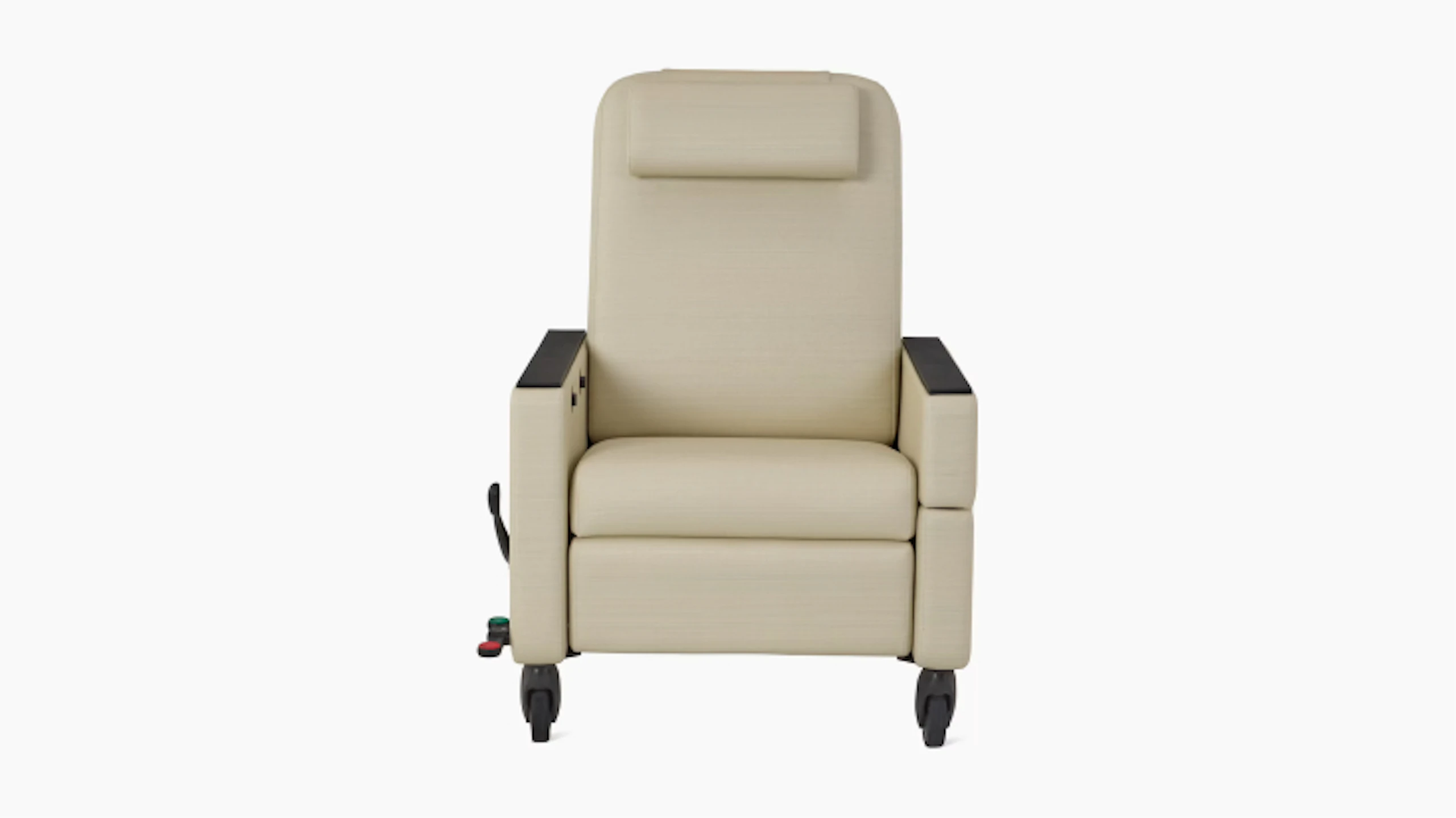 Gemma Recliner, standard recliner with fold-down arm.