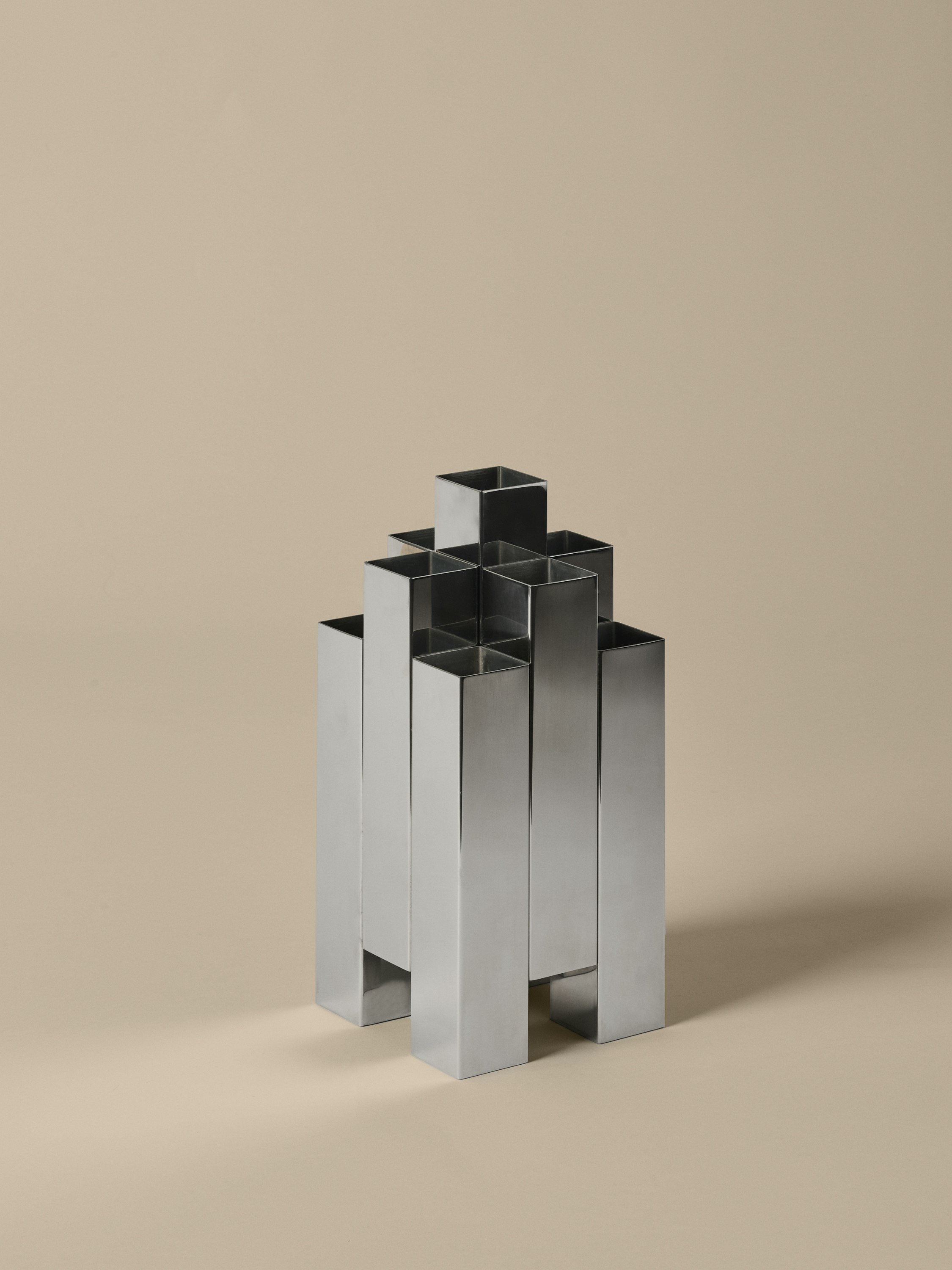 An environmental shot of Tessera Vase.