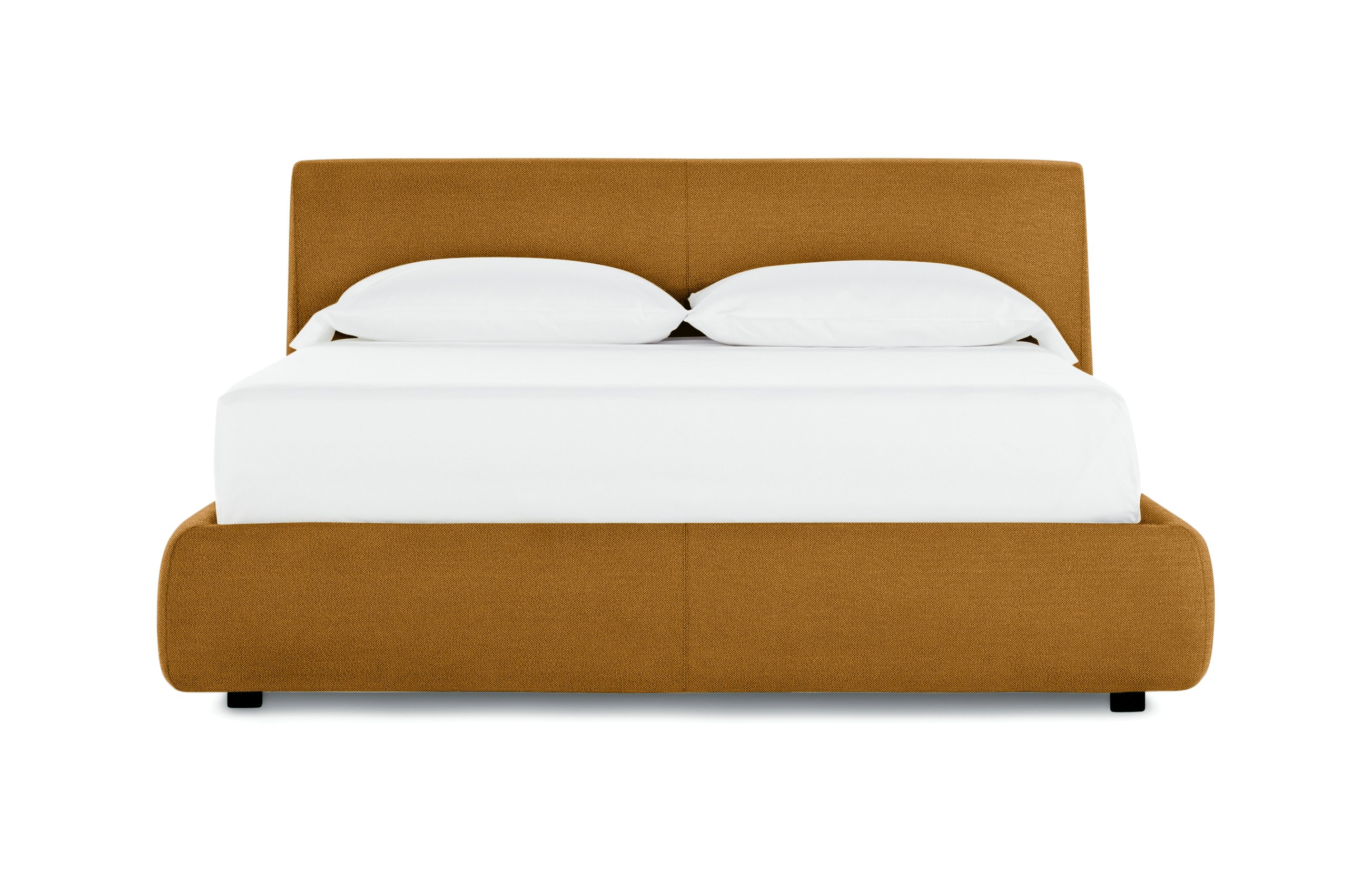 Nest Storage Bed - Queen, Mode, Nutmeg