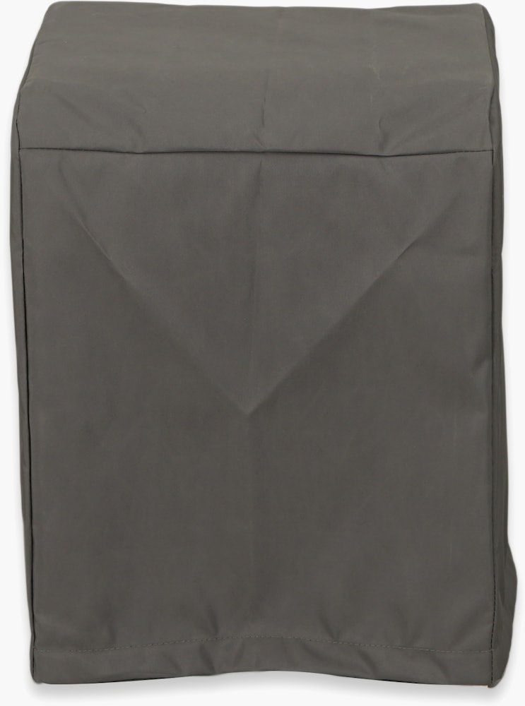 Palissade Stool Cover  - graphite