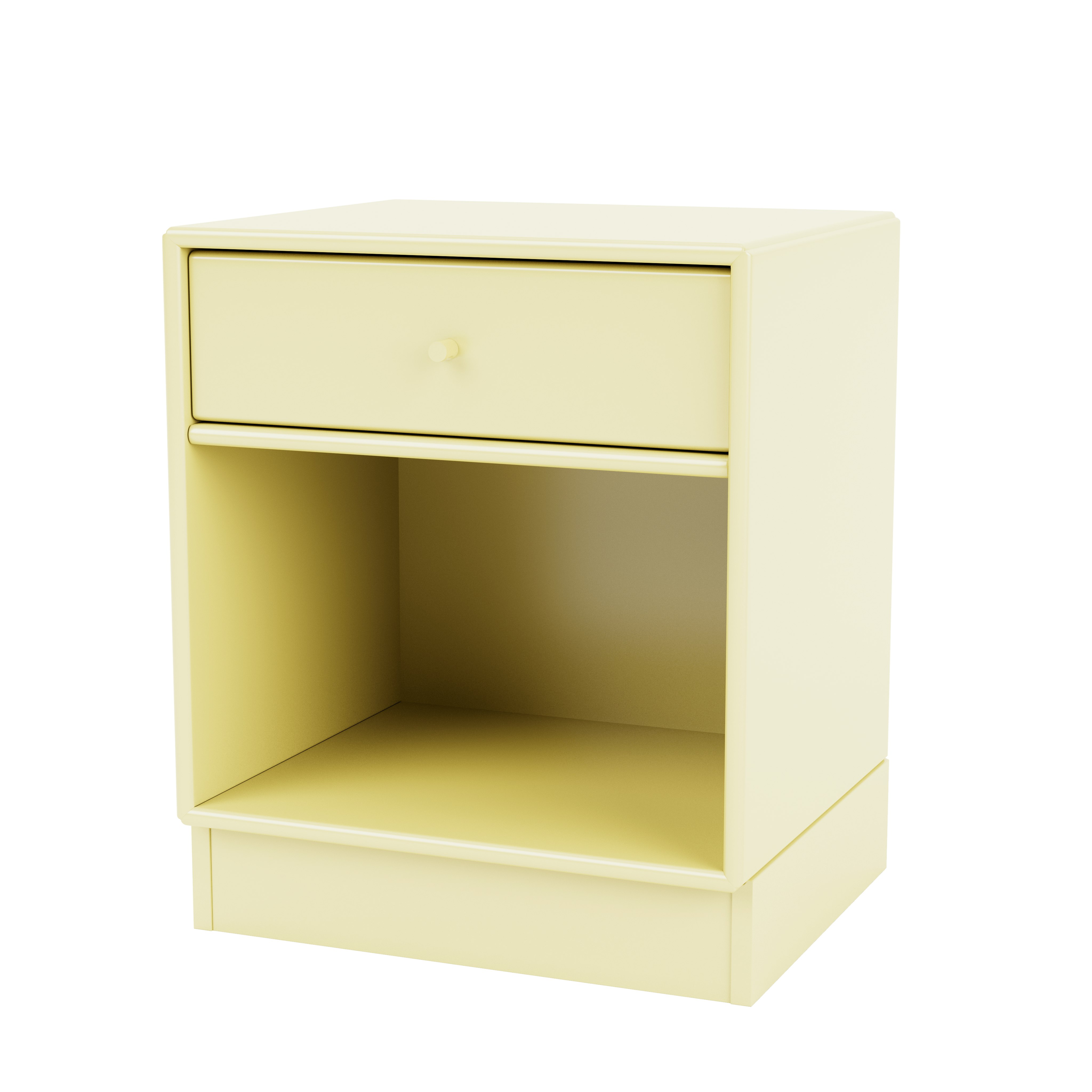 Dream Bedside Table - Camomile with Camomile Plinth