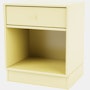 Dream Bedside Table - Camomile with Camomile Plinth
