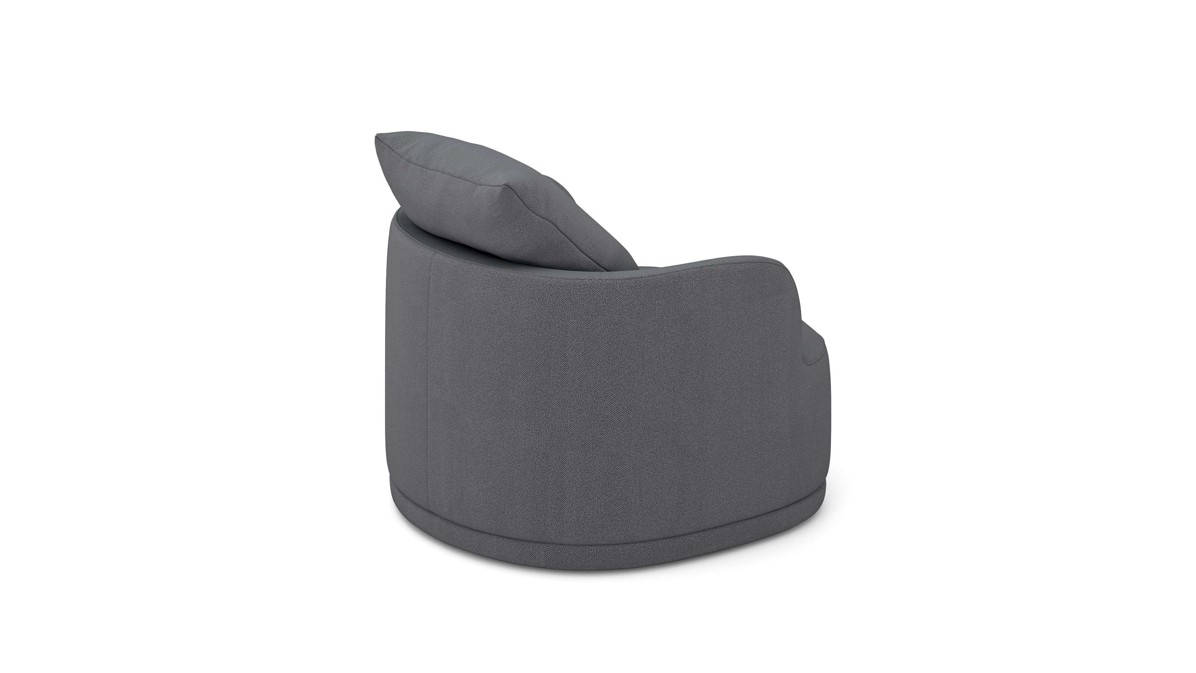 Atlason Composed Swivel Chair