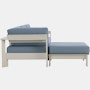 Pepin Sectional with Chaise - fog,   haze