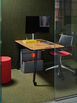 Design Days 2021 rockwell unscripted easy table multigeneration by knoll knoll at fulton market private office