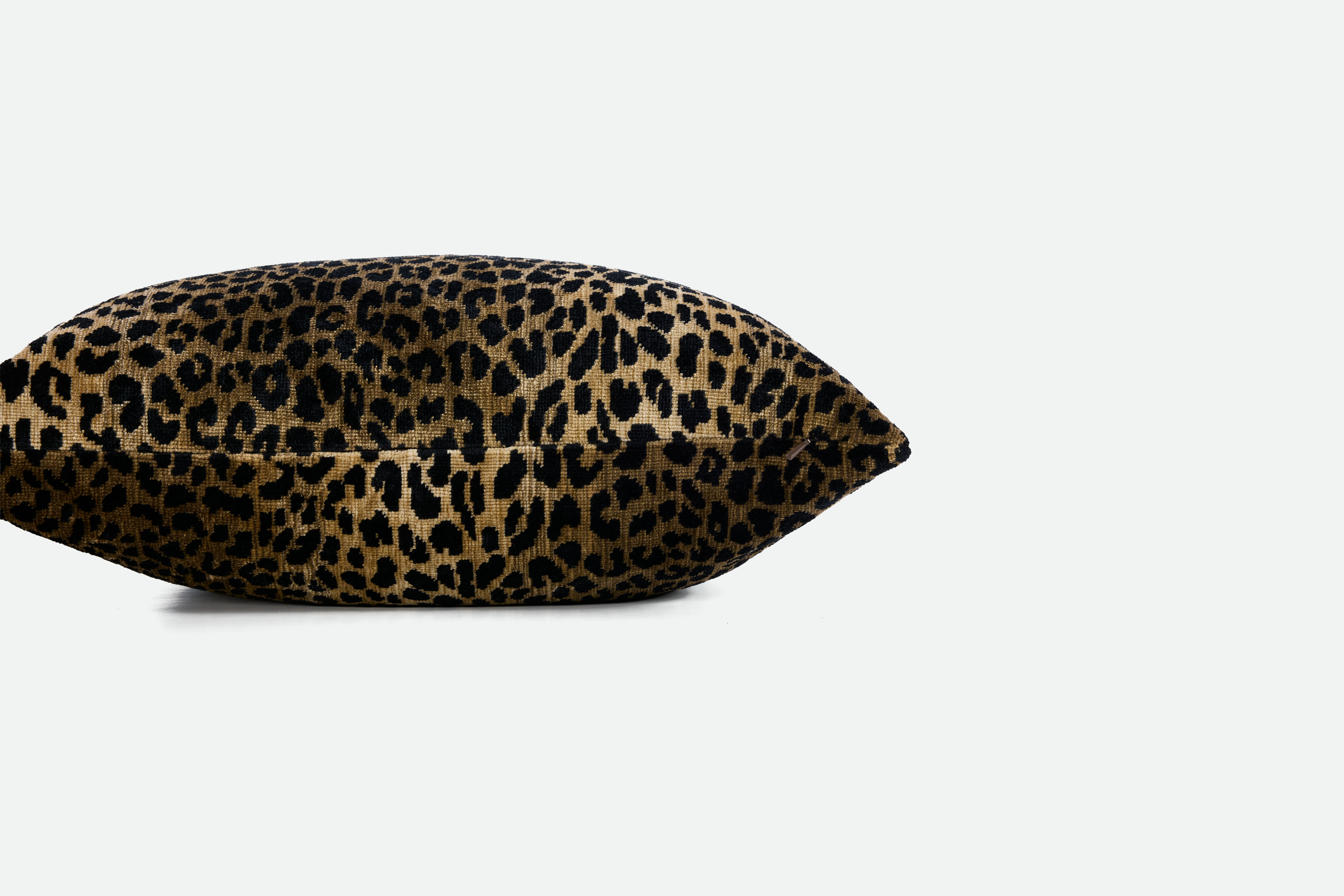 Clarence House Leopard Pillow