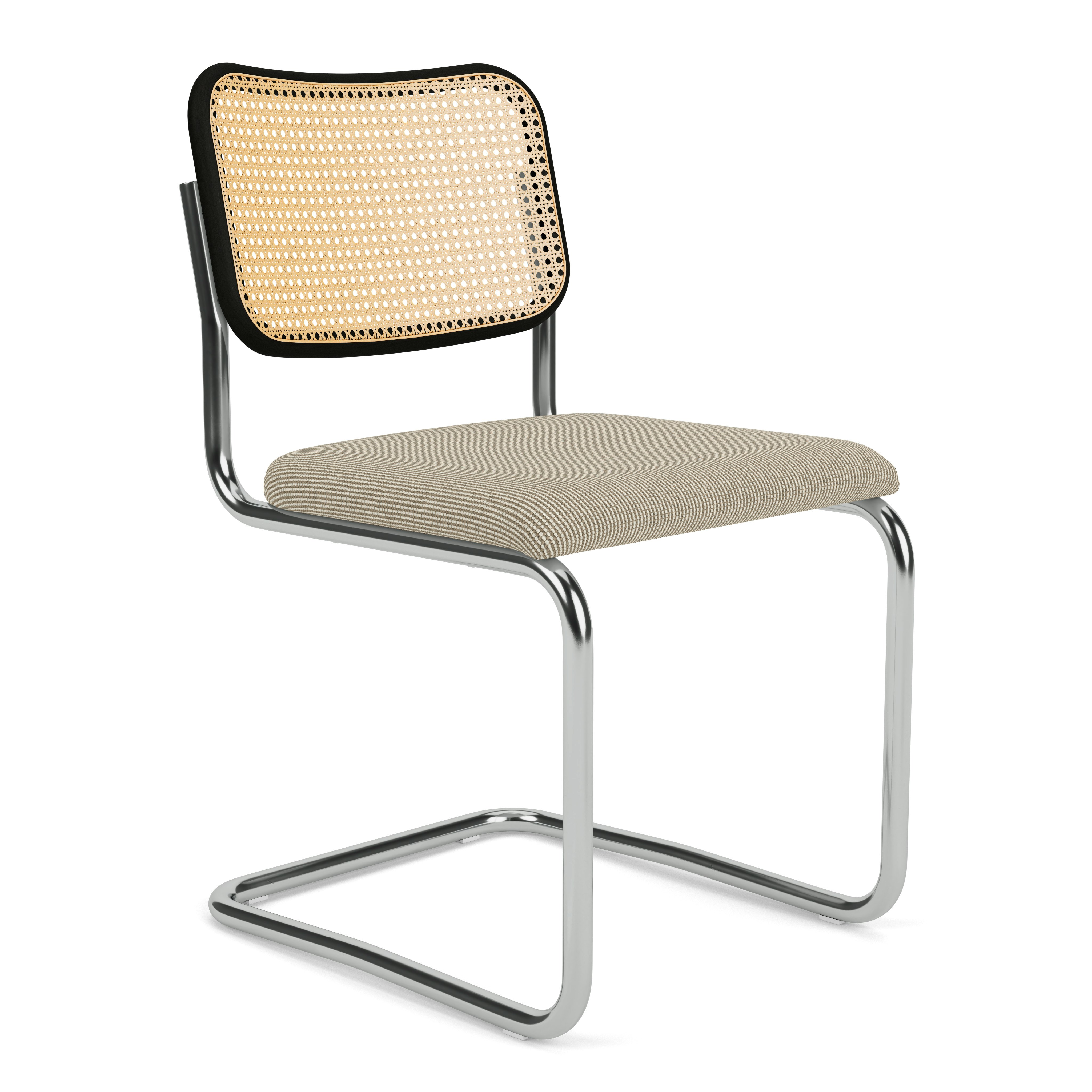 Cesca Upholstered Seat Side Chair