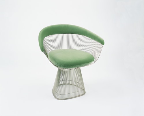 Knoll green Warren Platner Lounge Chair
