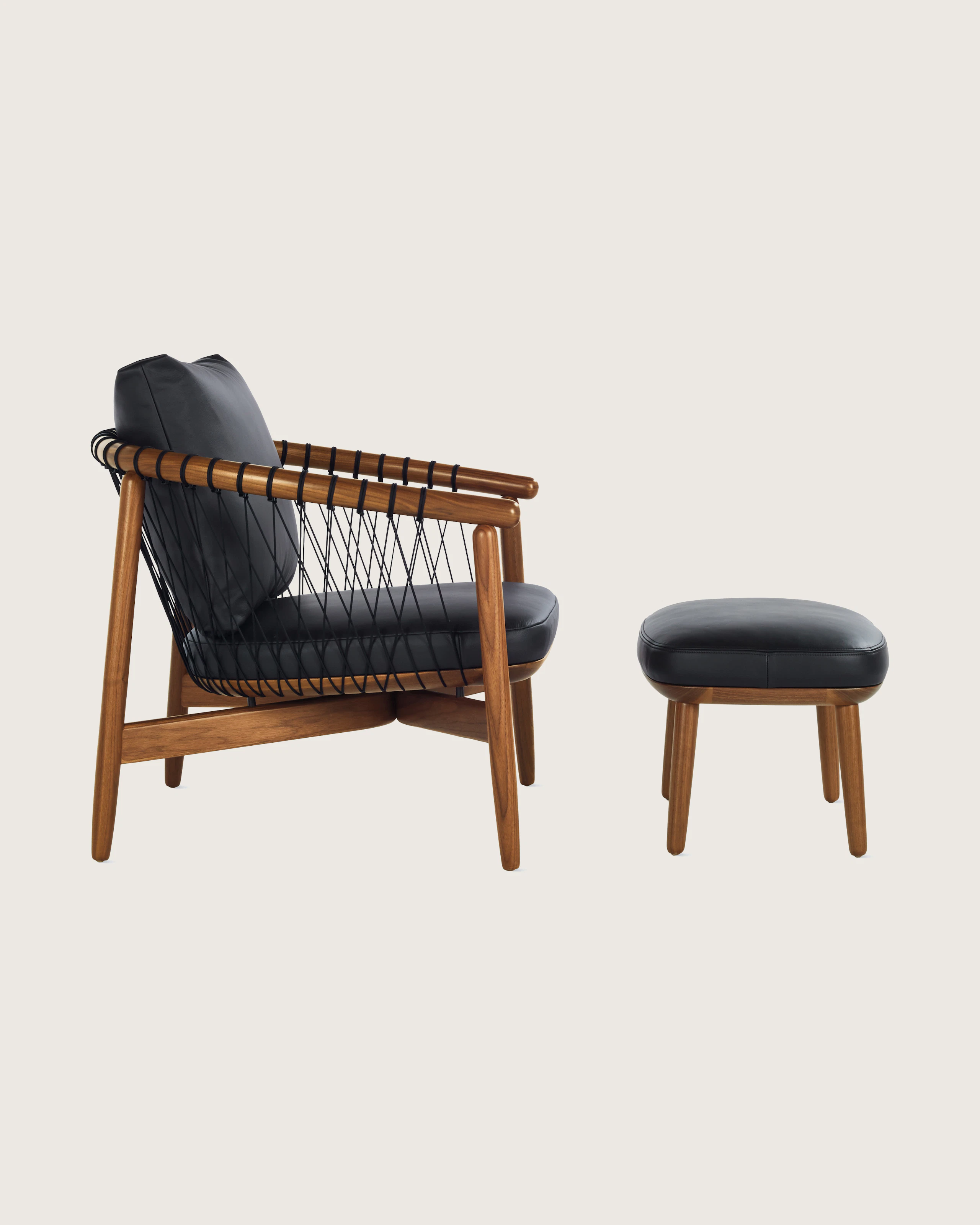 Crosshatch Ottoman
