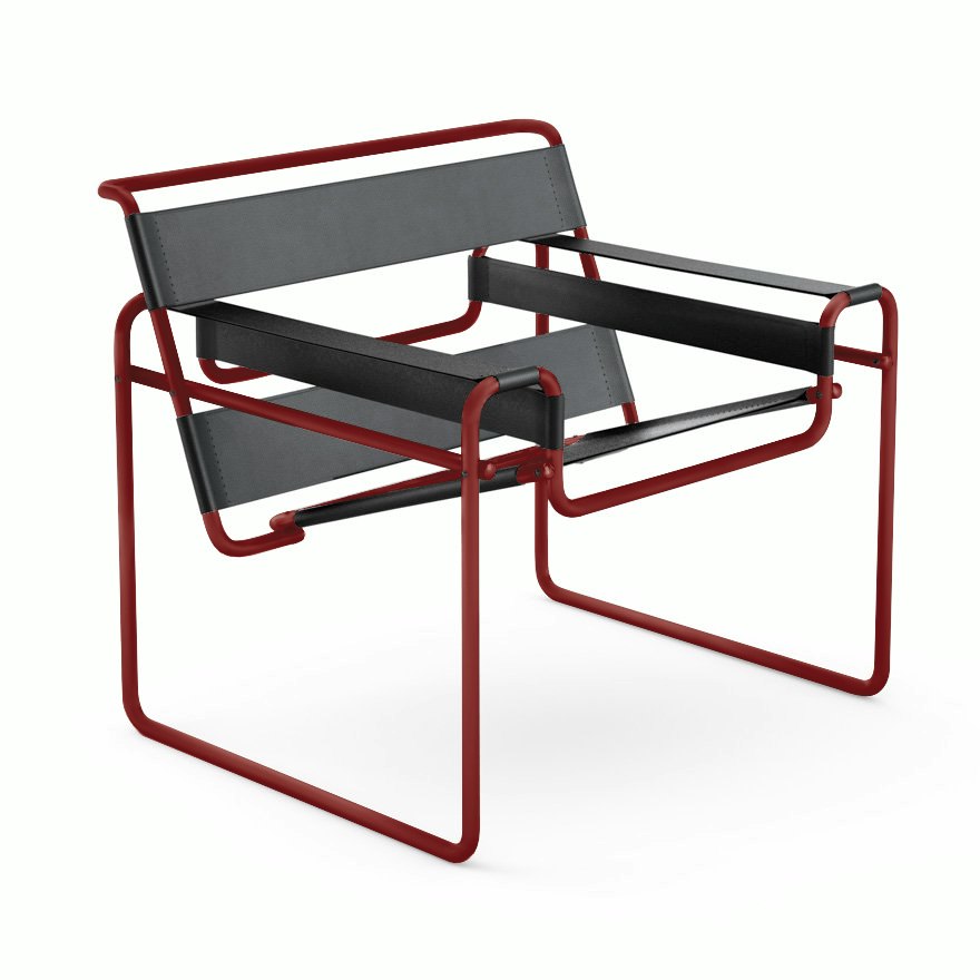 Wassily Chair - Matte Finish