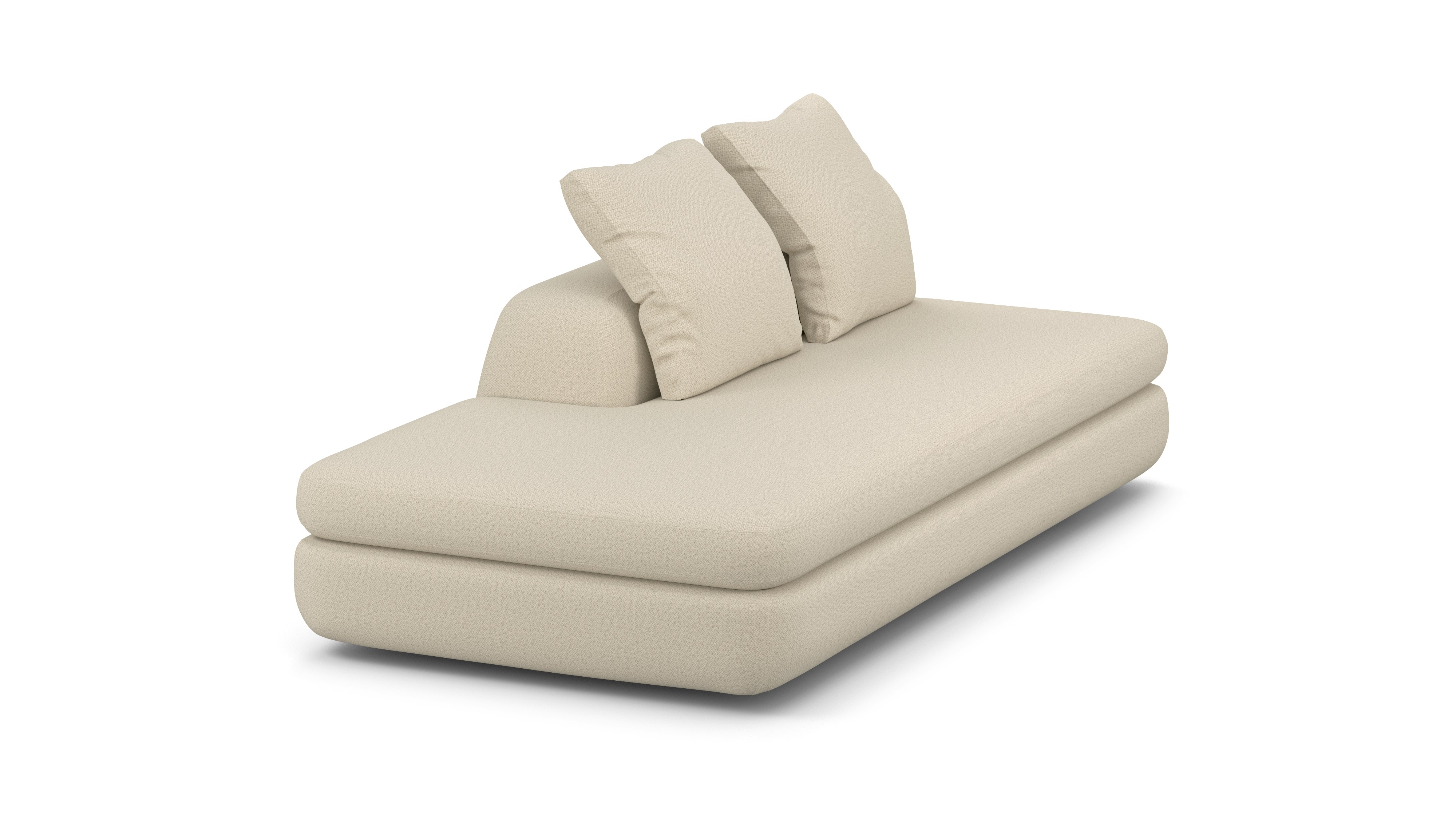 Atlason Americano Open Chaise Module