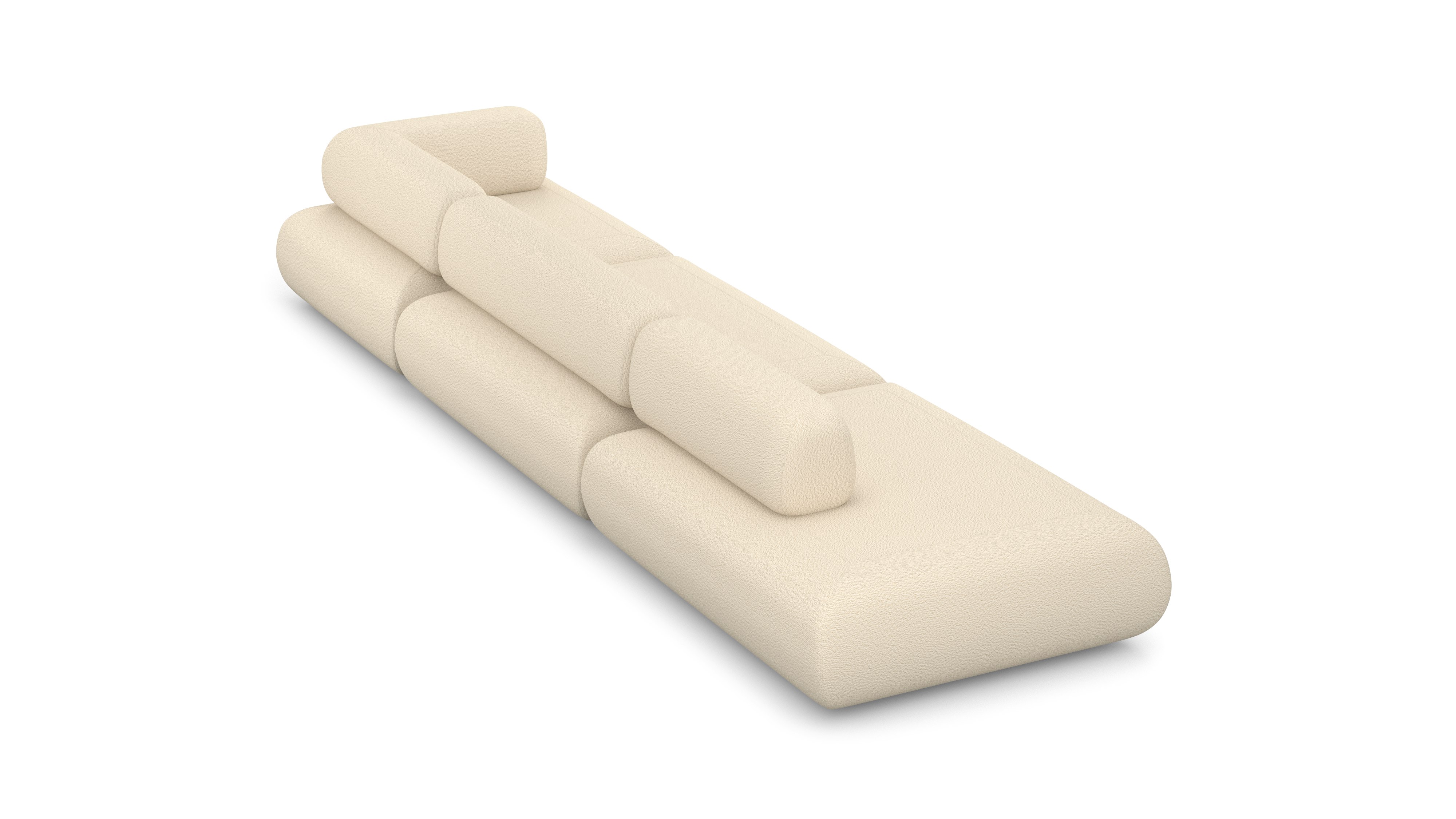 Sval One Arm Sofa