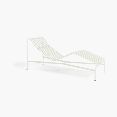 Palissade Chaise Lounge Chair - White Palissade Chaise Lounge Chair - White