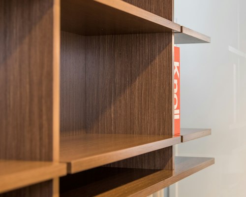 Reff Profiles private office NeoCon 2015 showroom 