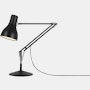 Type 75 Desk Lamp in jet black