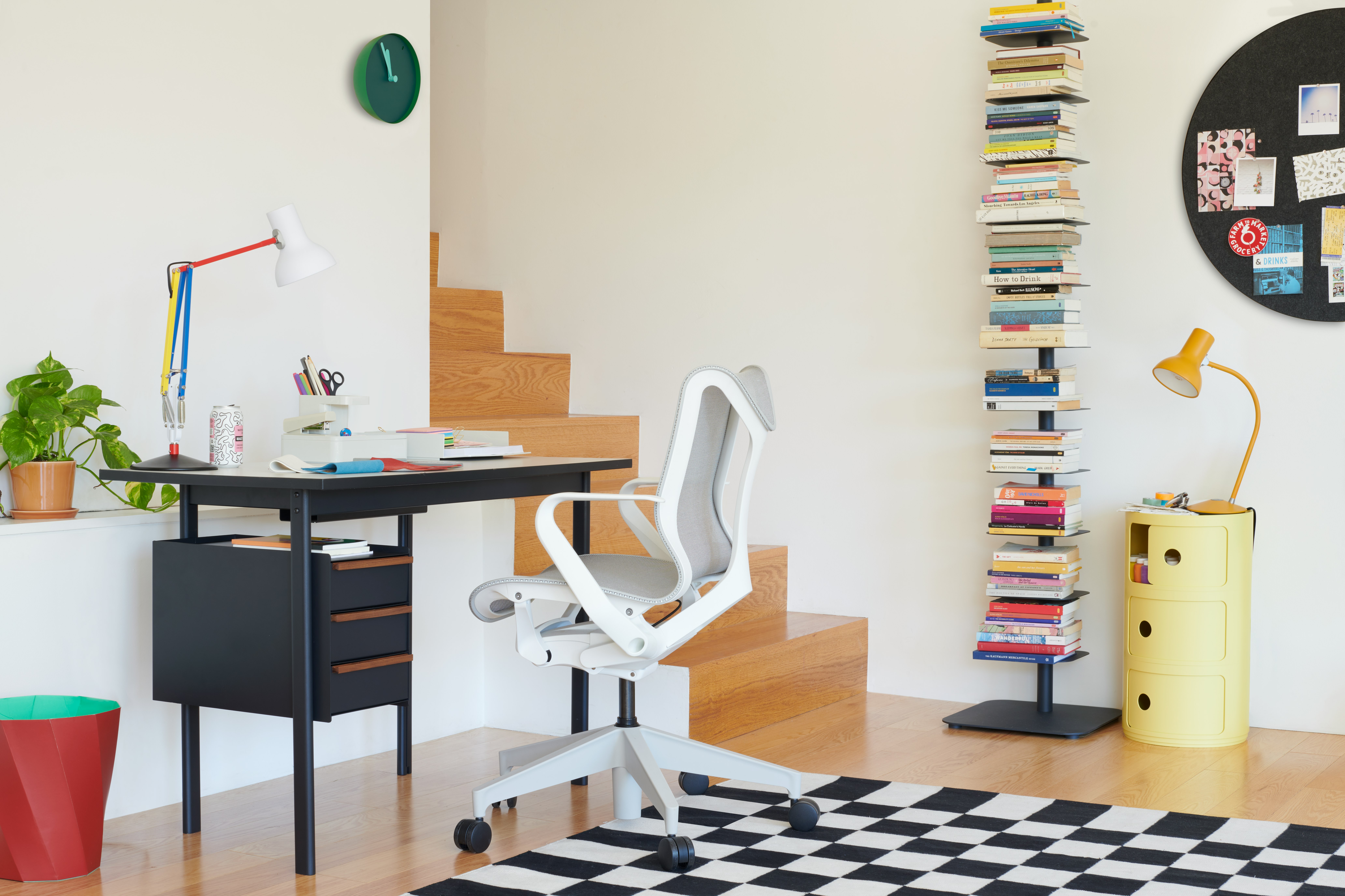 Mode Desk and Cosm Chair