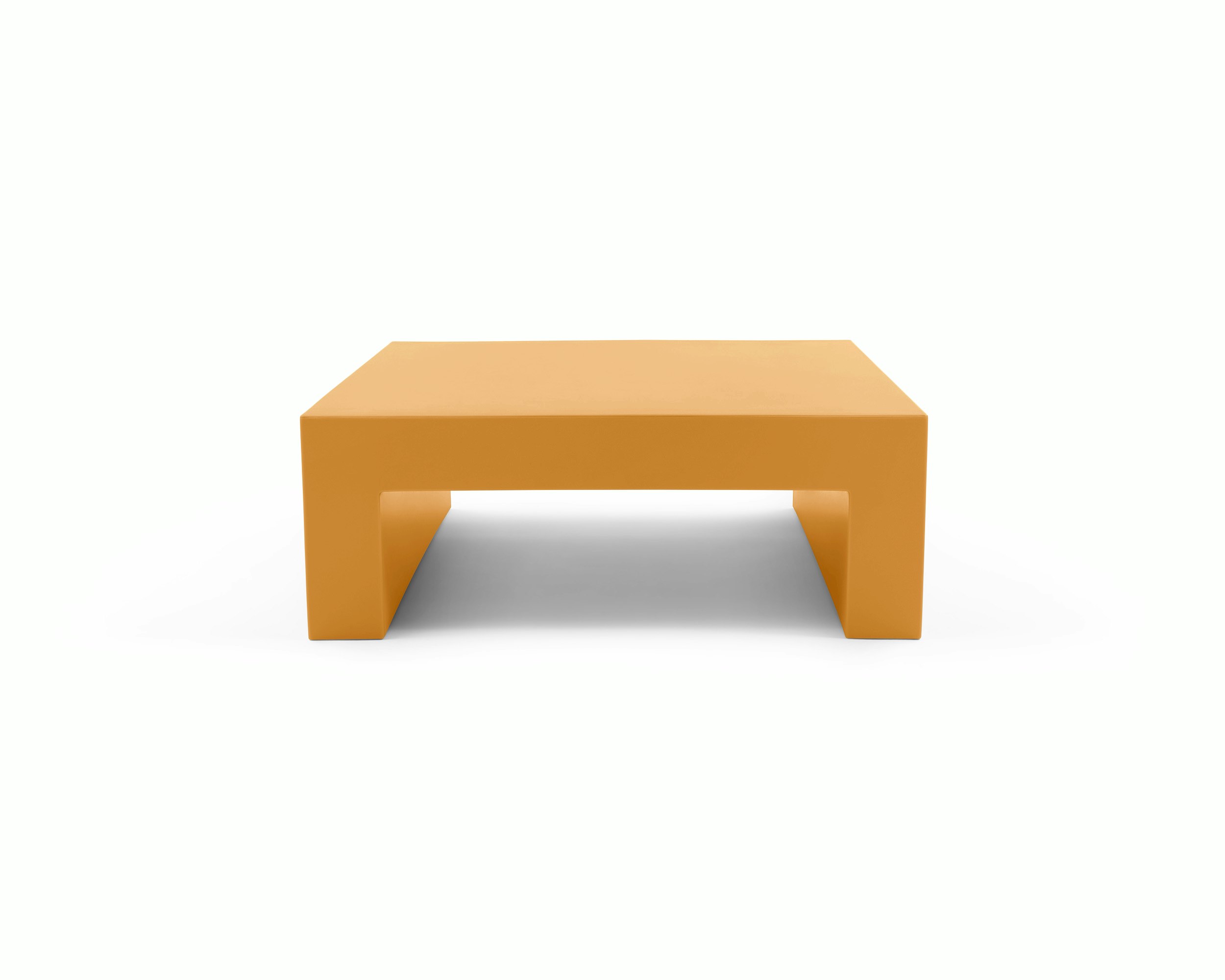 Vignelli Coffee Table - ochre