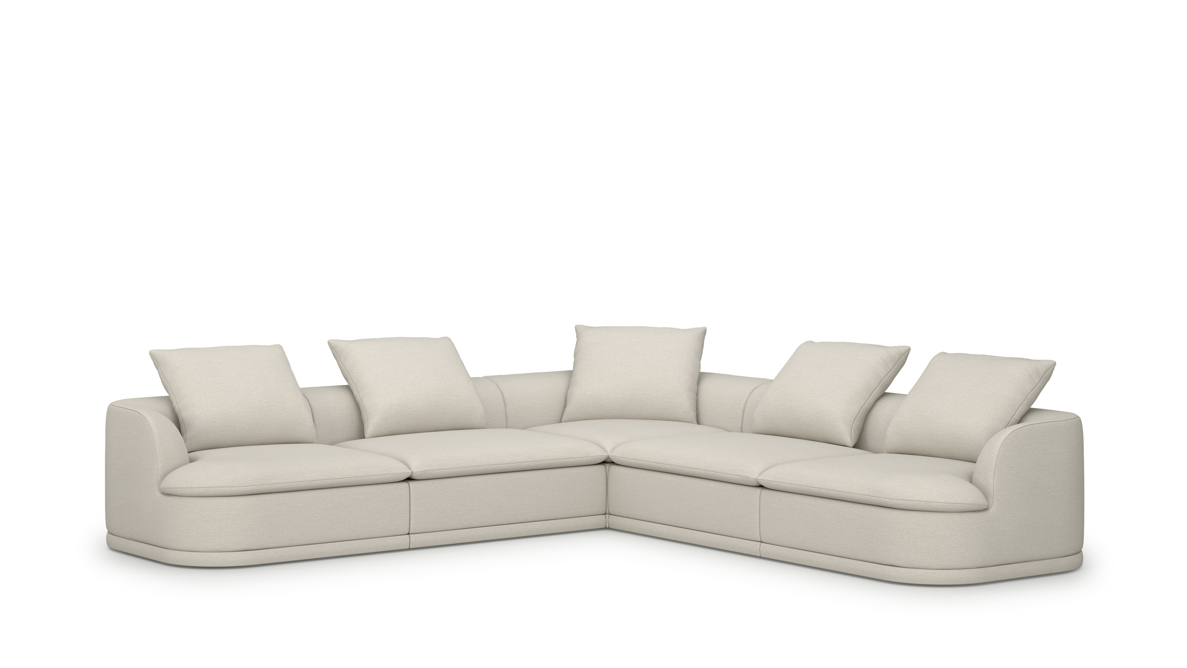 Atlason Composed Modular Sofa Corner Sectional