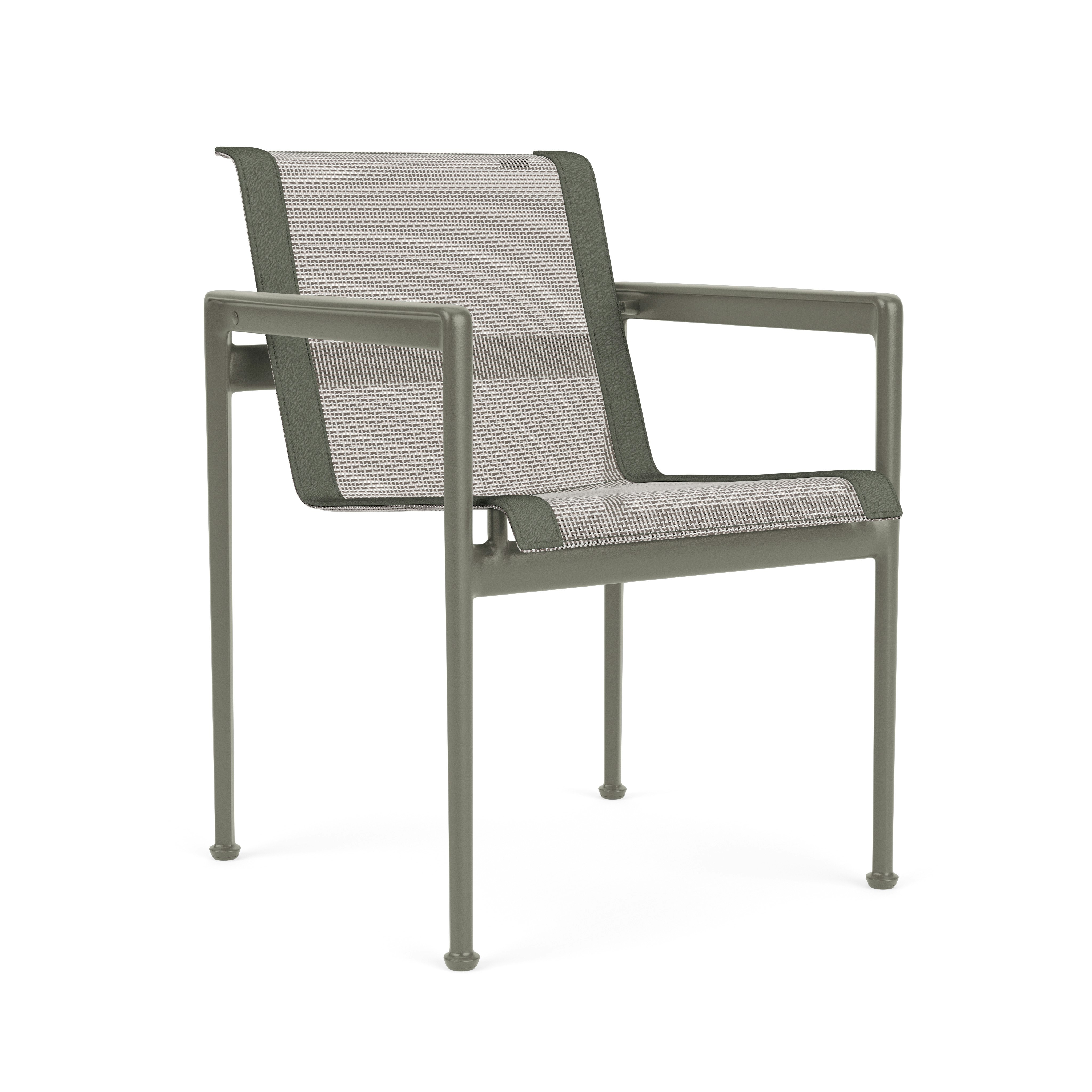 1966 Dining Chair - Arm, Light Bronze, Bronze, Bronze