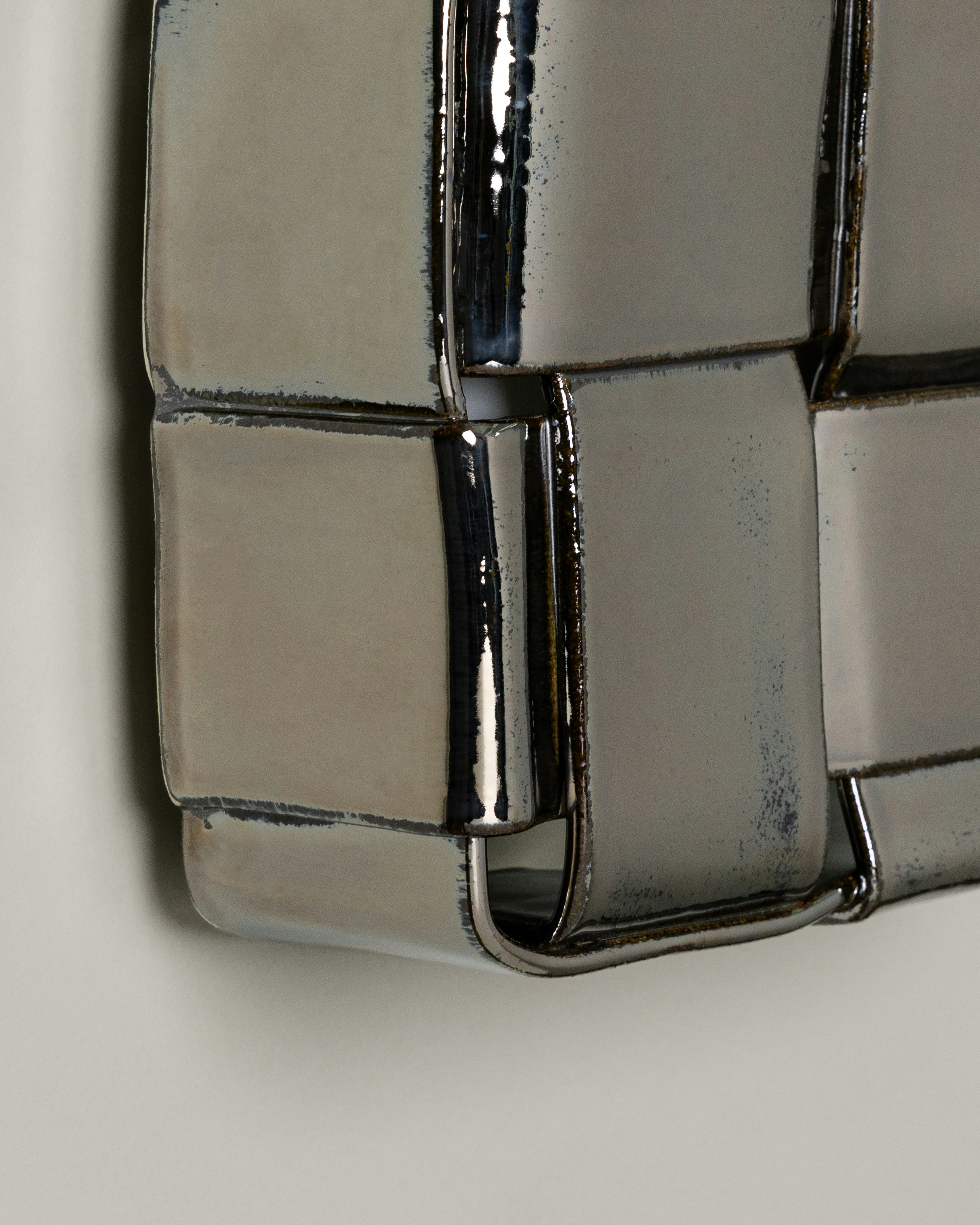 Stria 4 Sconce - Obsidian