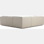 Symme Corner Sectional - Fabric Frame
