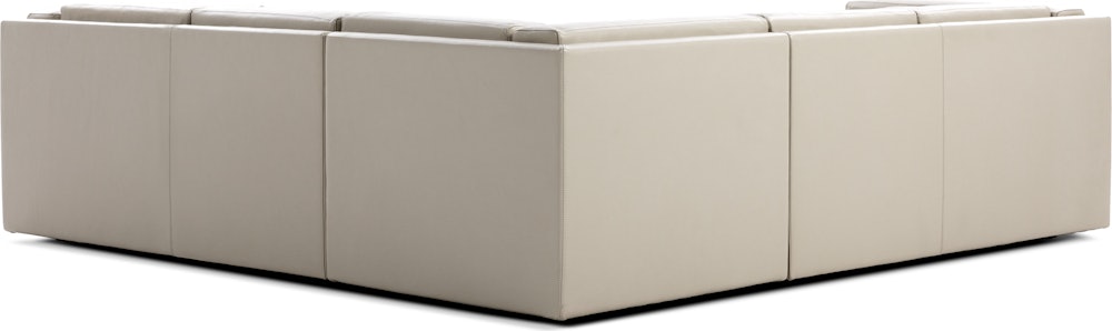 Symme Corner Sectional - Fabric Frame