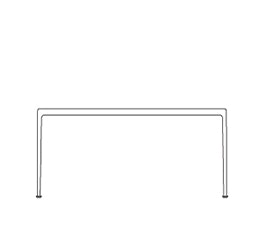 60" x 38"