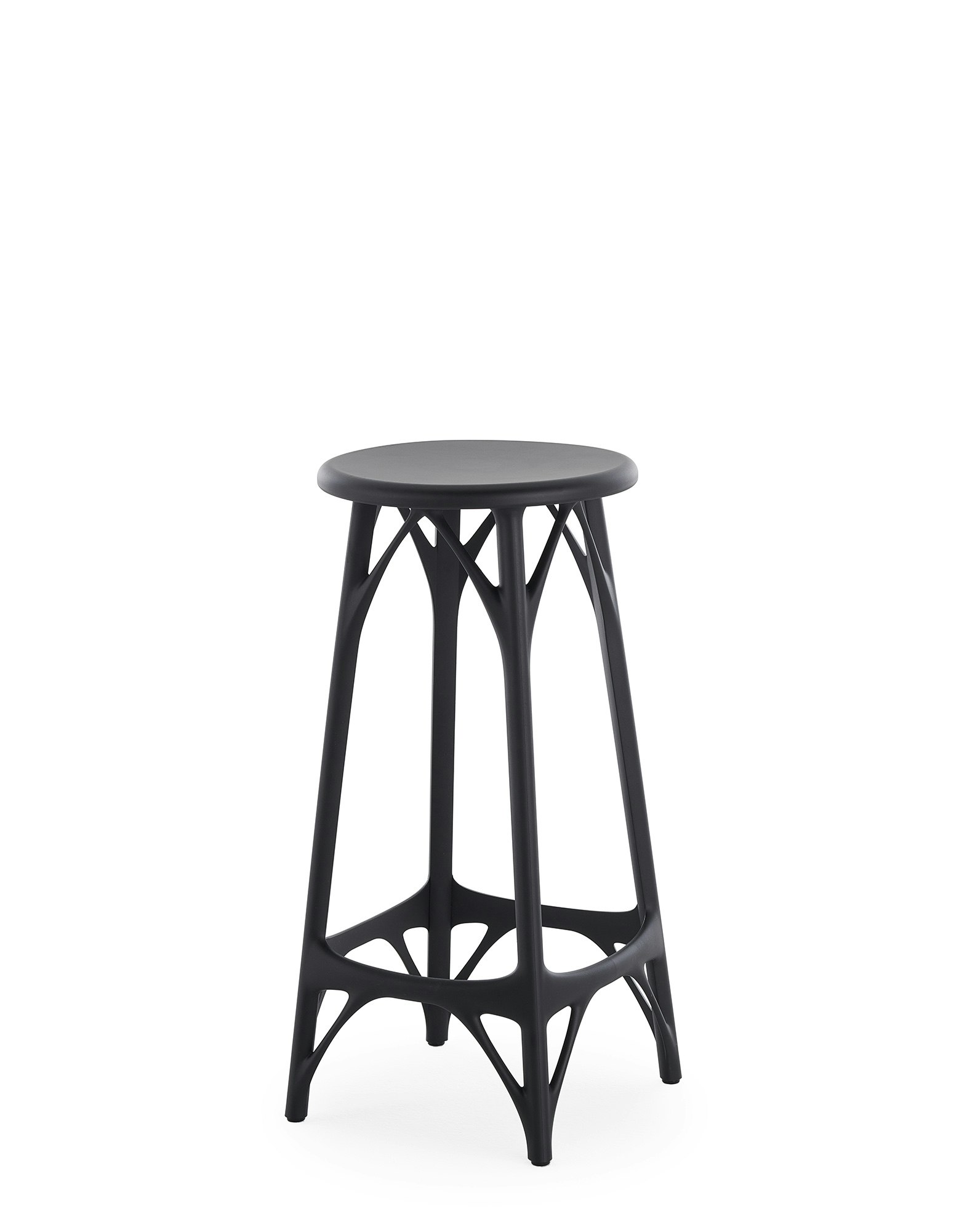 A.I Stool Light - 65 In, Black