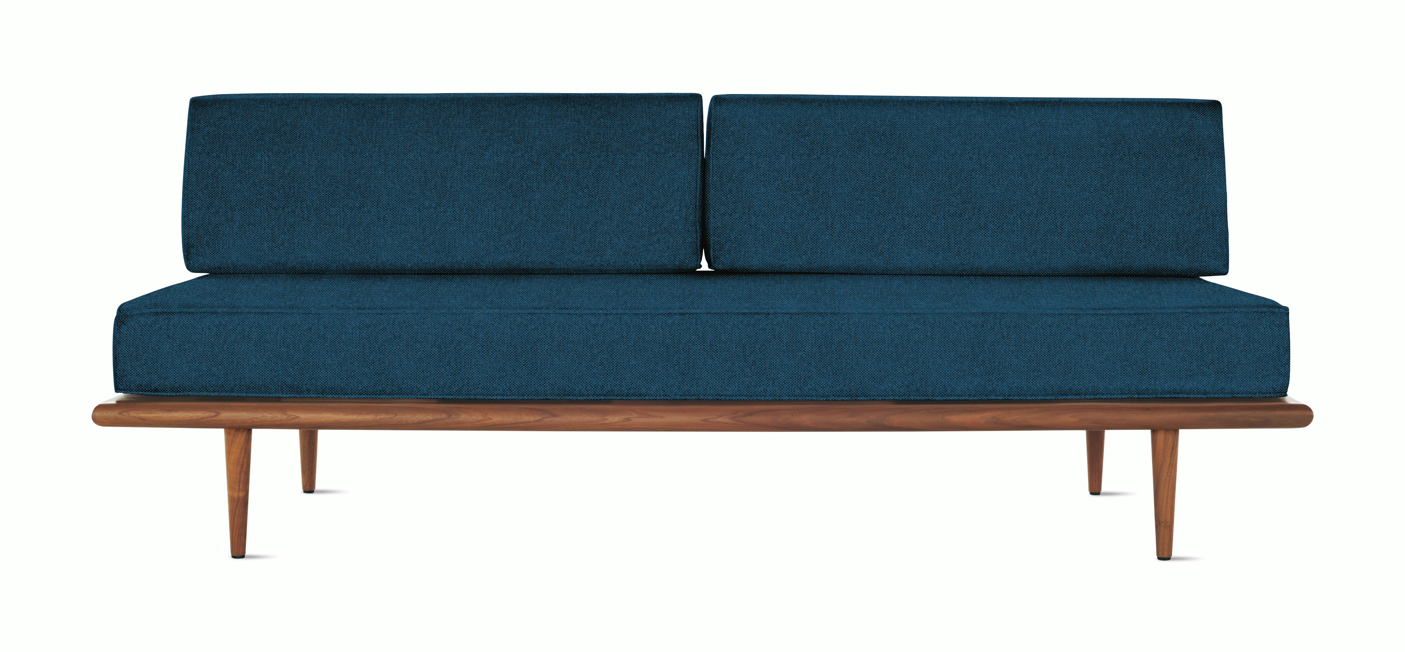 Nelson Daybed,  Back Bolster,  Taper