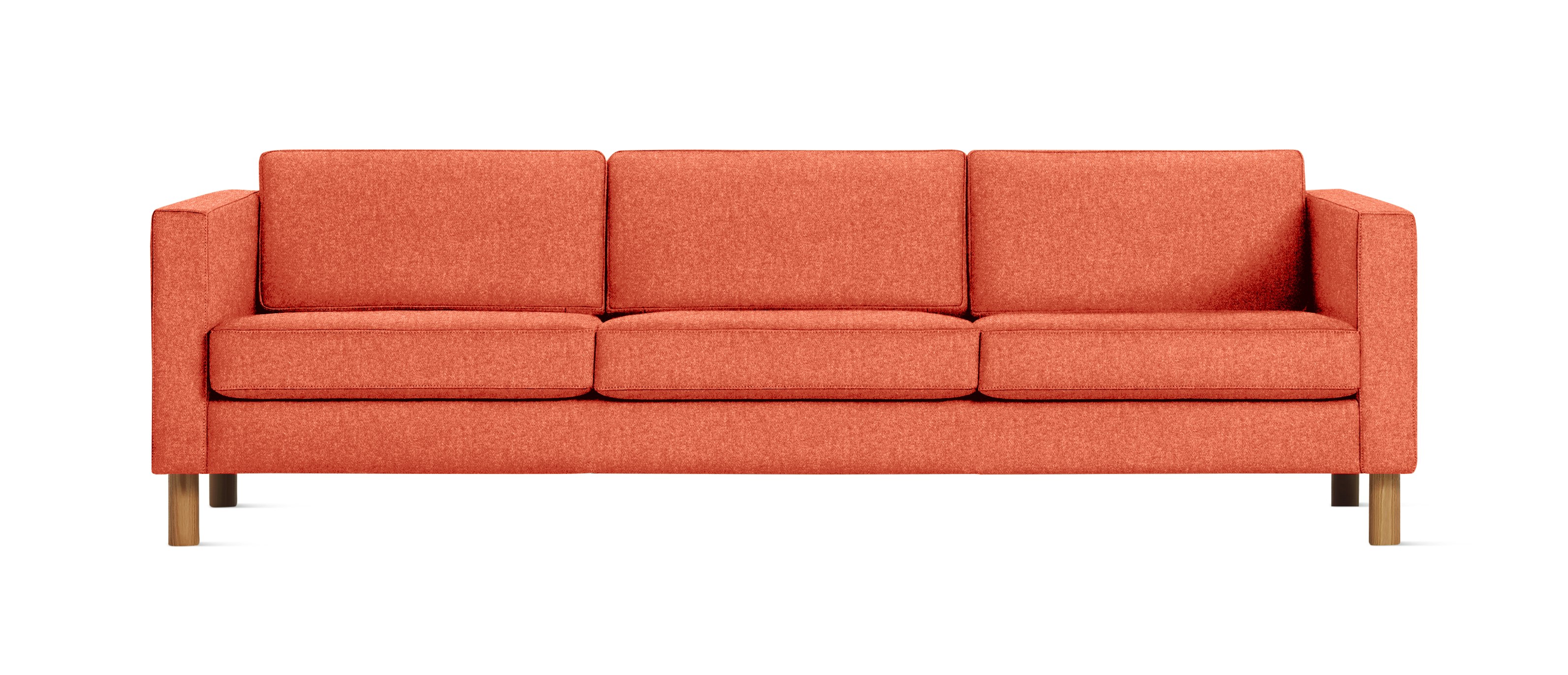 Lispenard Sofa -  H, Luce, Swelter, Oak