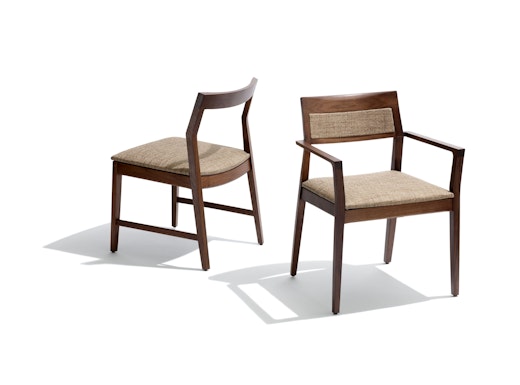 Krusin Side Chair with Sonnet textile
