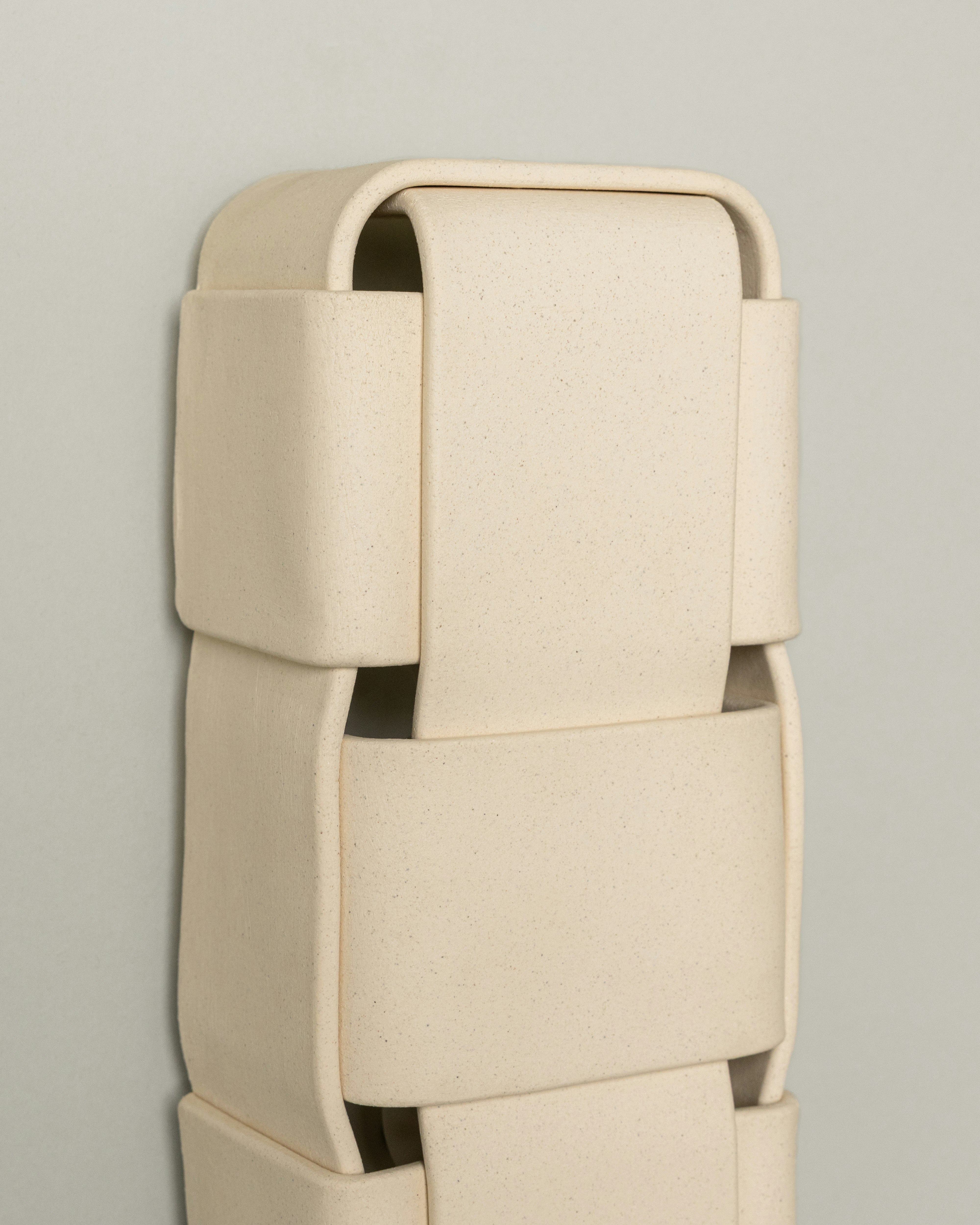 Stria 3 Sconce - Bone