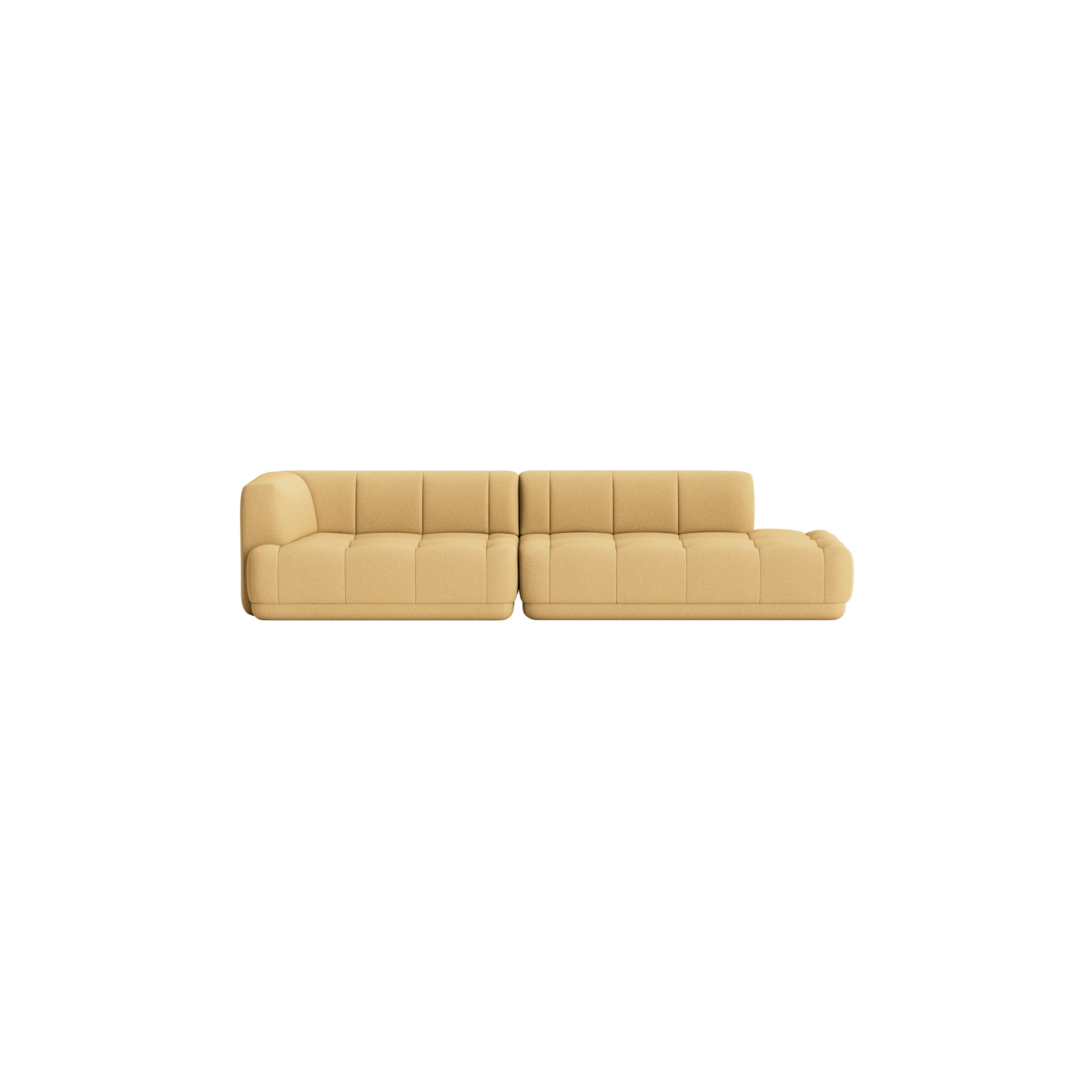 Quilton One Arm Sofa