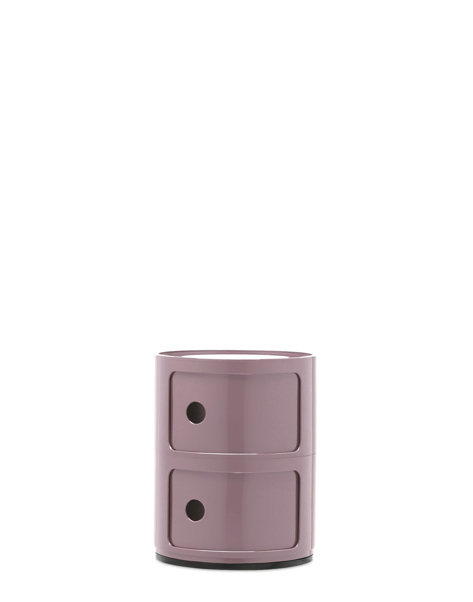 Componibili Storage Unit - 2 Modules, Mauve