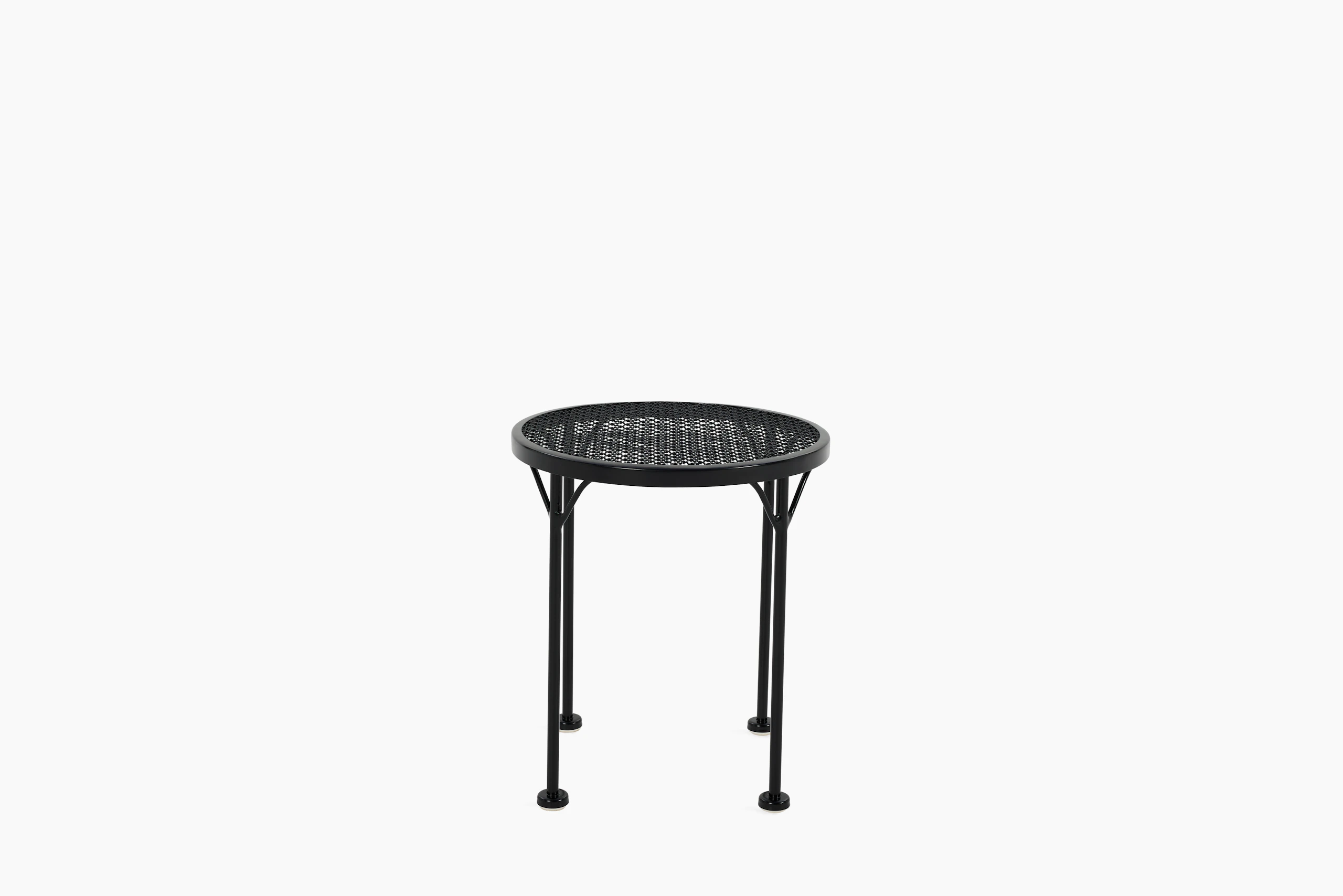 Sculptura Side Table - Black