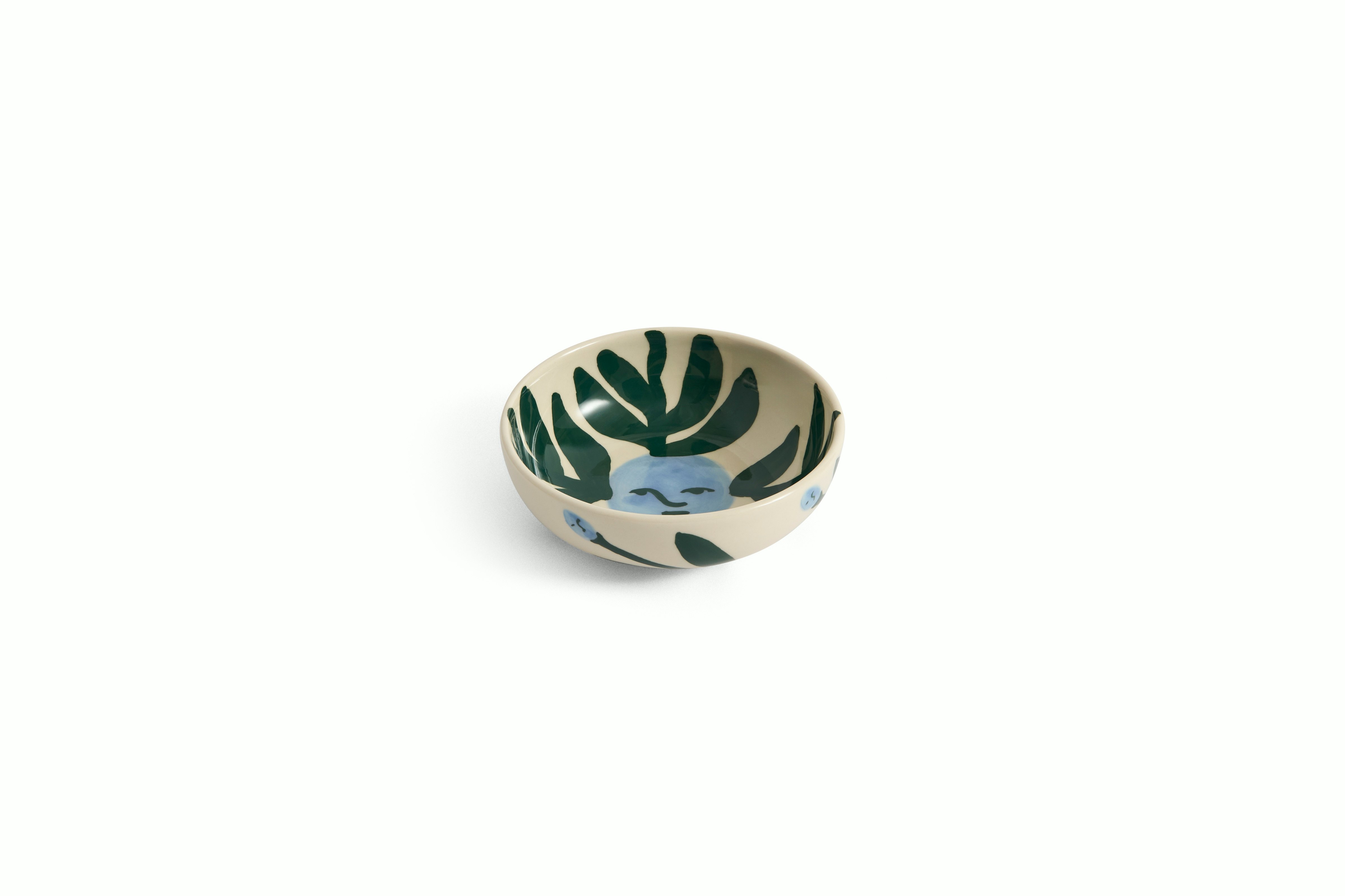 Moon Face Vine Bowl