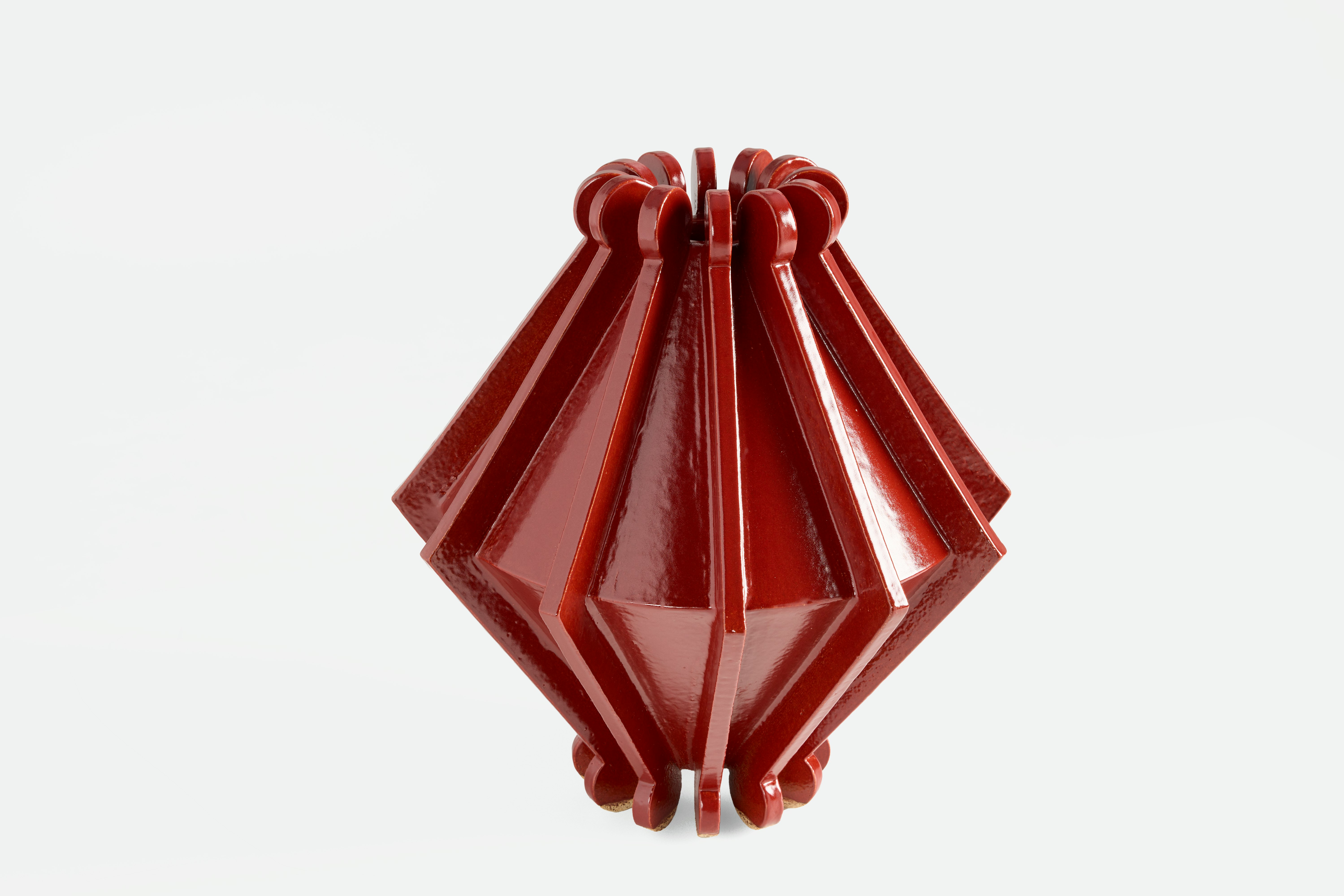 Vessel No  VII - Garnet