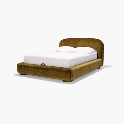 Lull Bed - Queen, Storage, Fabric, Sandon, Burnt Butter 2.0 Lull Bed - Queen, Storage, Fabric, Sandon, Burnt Butter 2.0