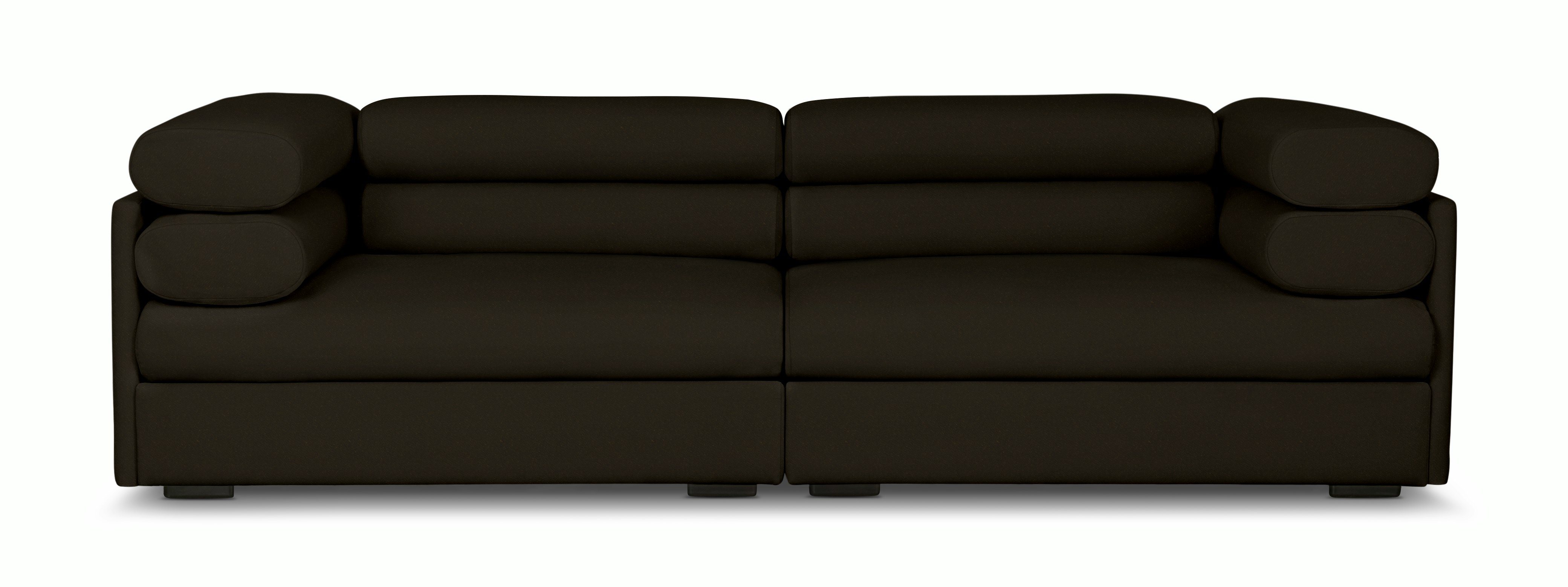 Elogio Sofa - Three Seater,  Spitfire Velvet,  Anthracite