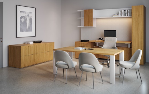 Reff Profiles Private Office Setting