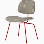 Eames Molded Plastic Dining Chair (EC-127) Eames Molded Plastic Dining Chair (EC-127), Upholstered