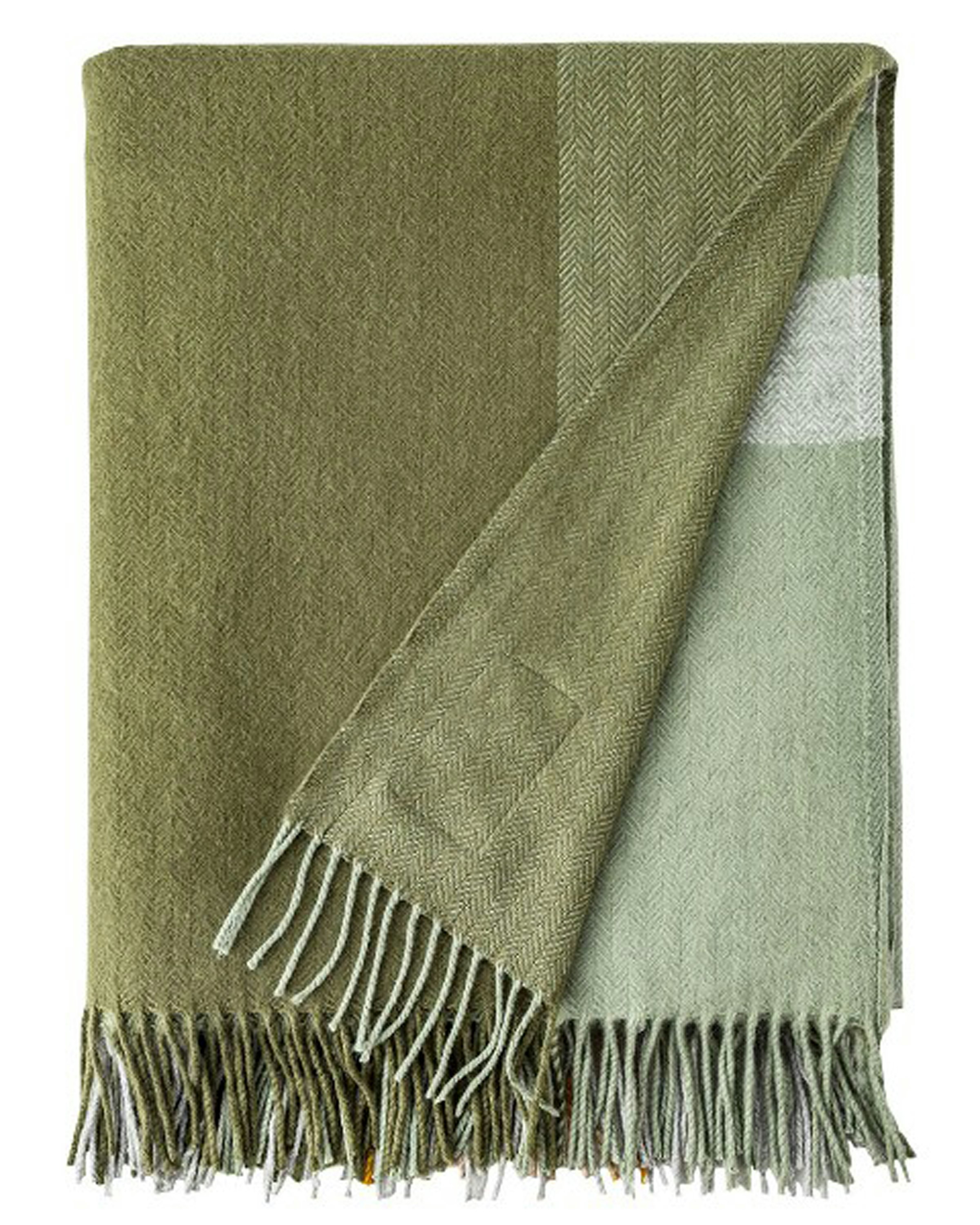 July Bug Cashmere Throw