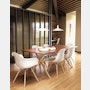 Eames Molded Plastic Armchair