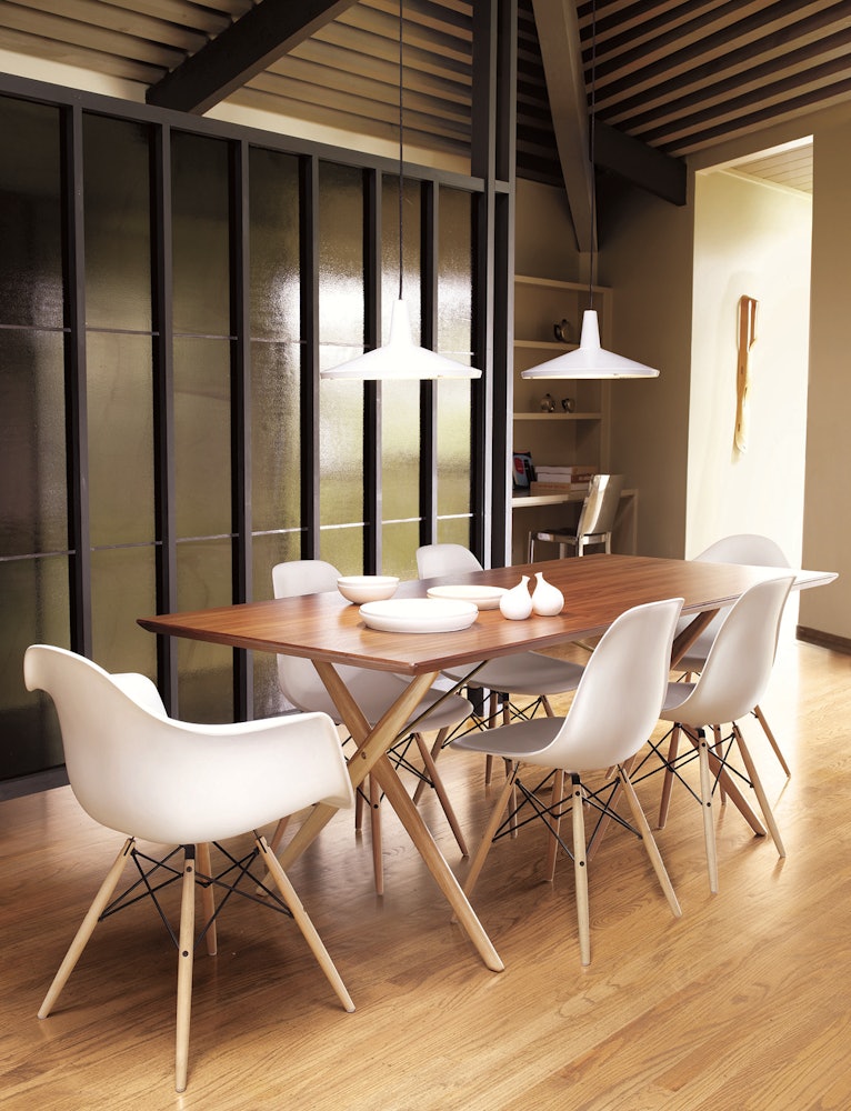Eames Molded Plastic Armchair