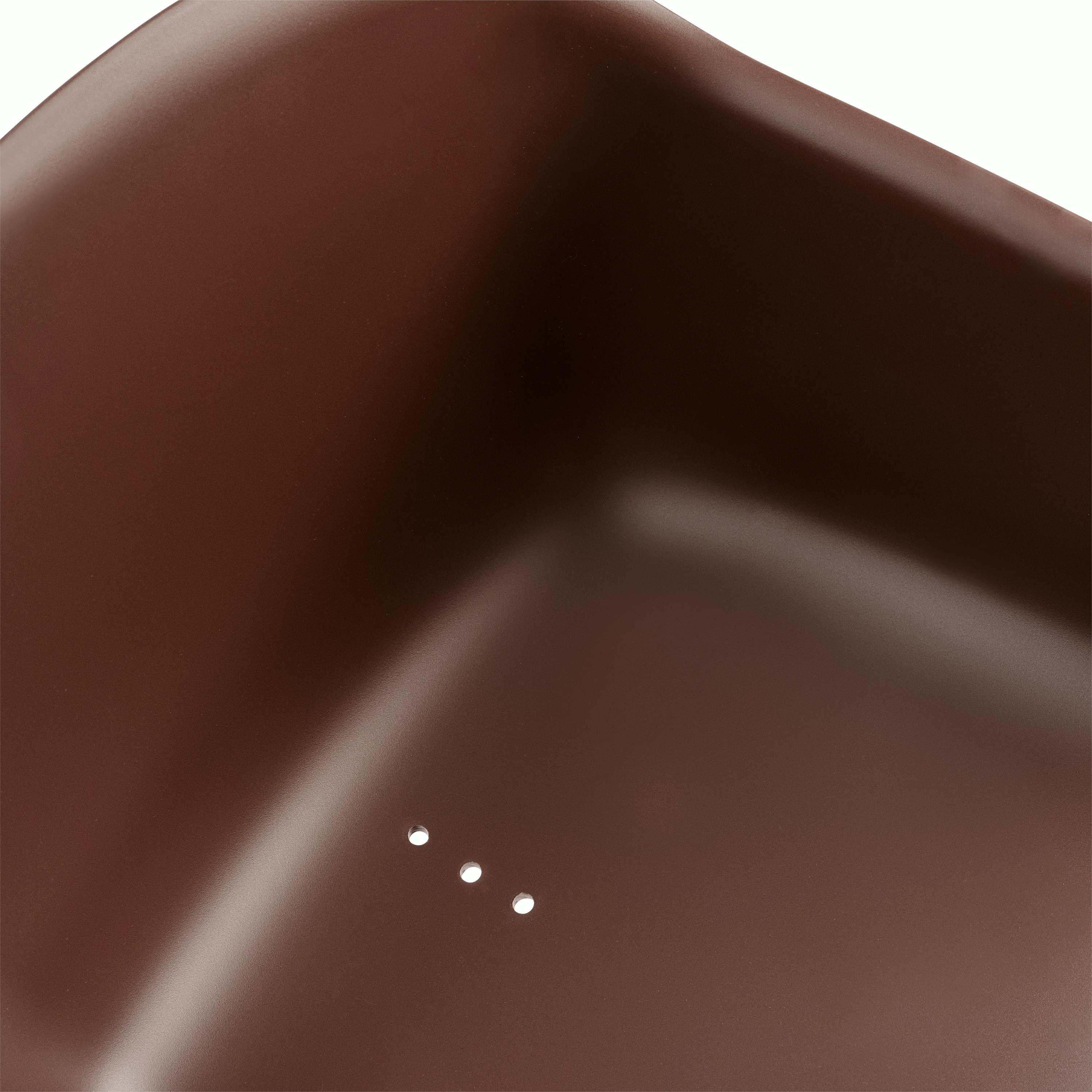 Fiber Outdoor Armchair with Drain Holes